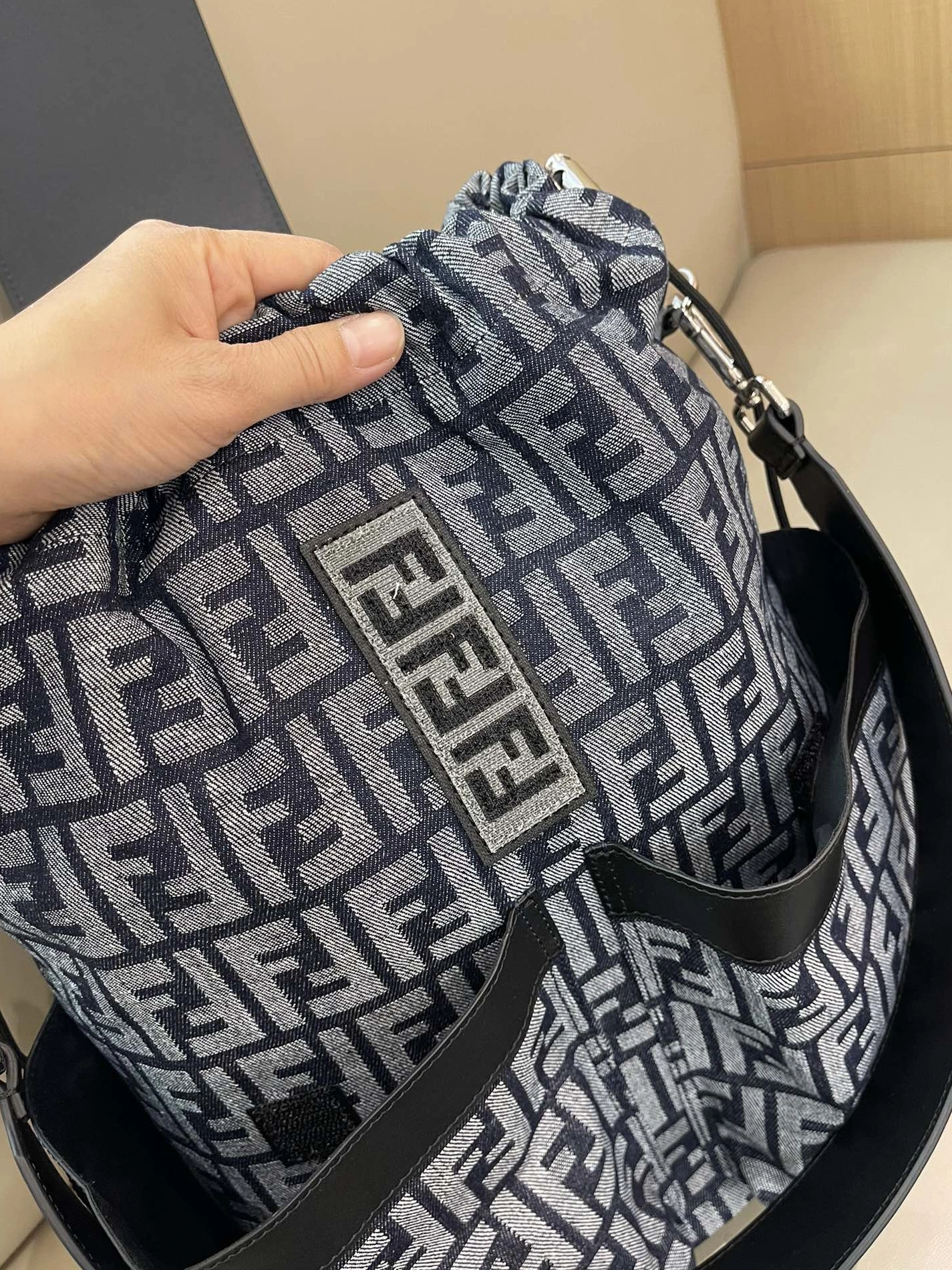 Fendi AAA Man Backpacks SmartChoice 7002
