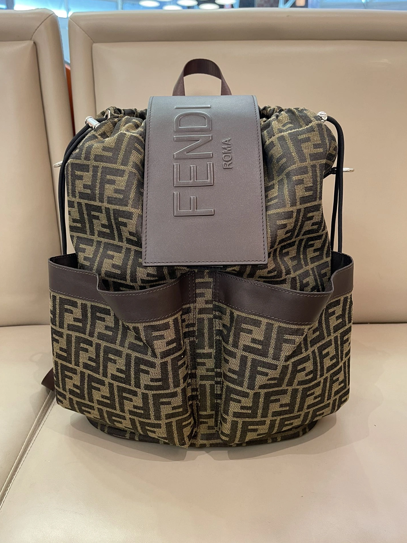 Fendi AAA Man Backpacks Stylish 6980