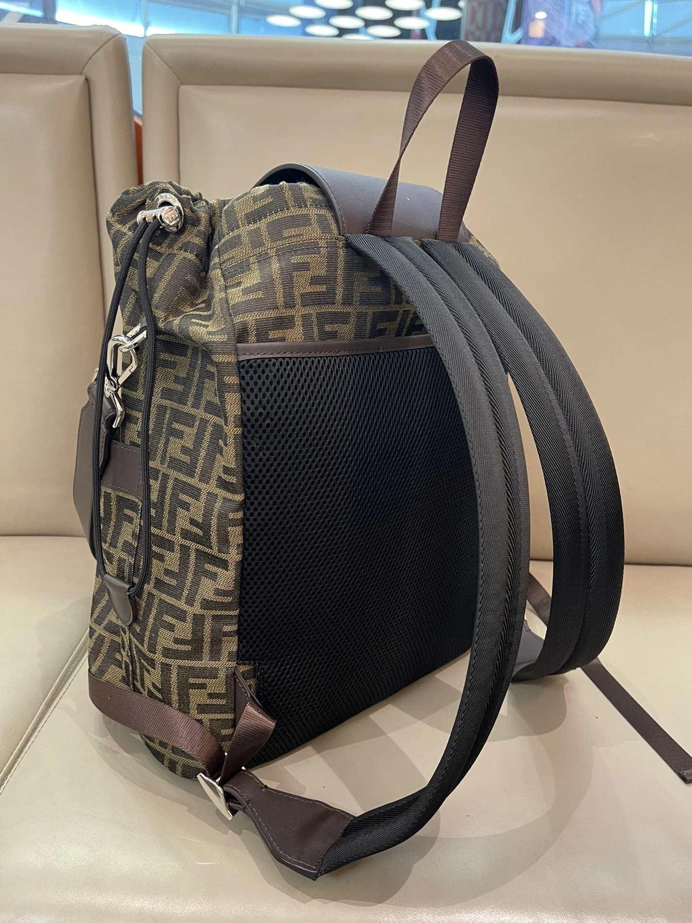 Fendi AAA Man Backpacks Stylish 6980