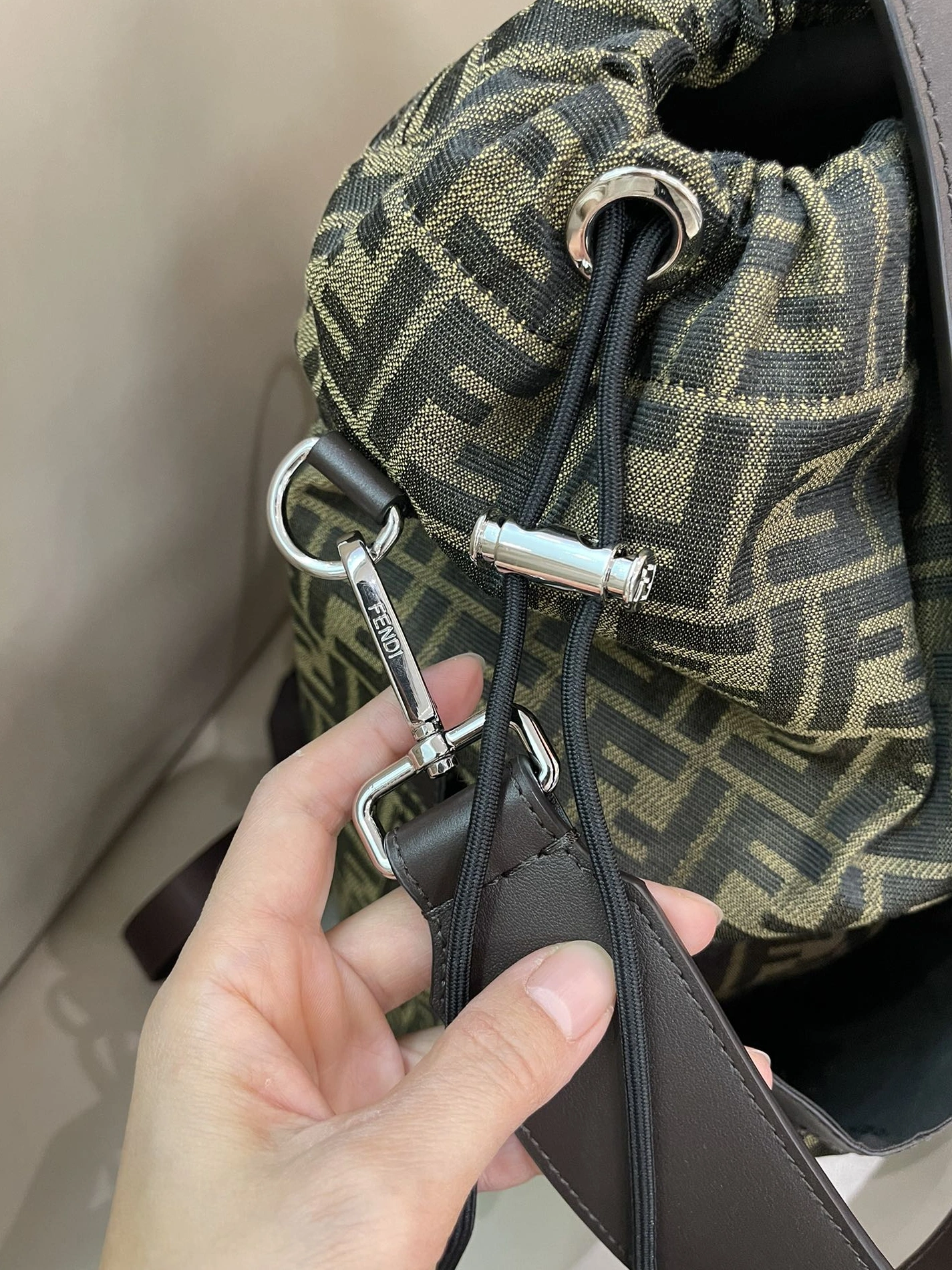 Fendi AAA Man Backpacks Stylish 6980