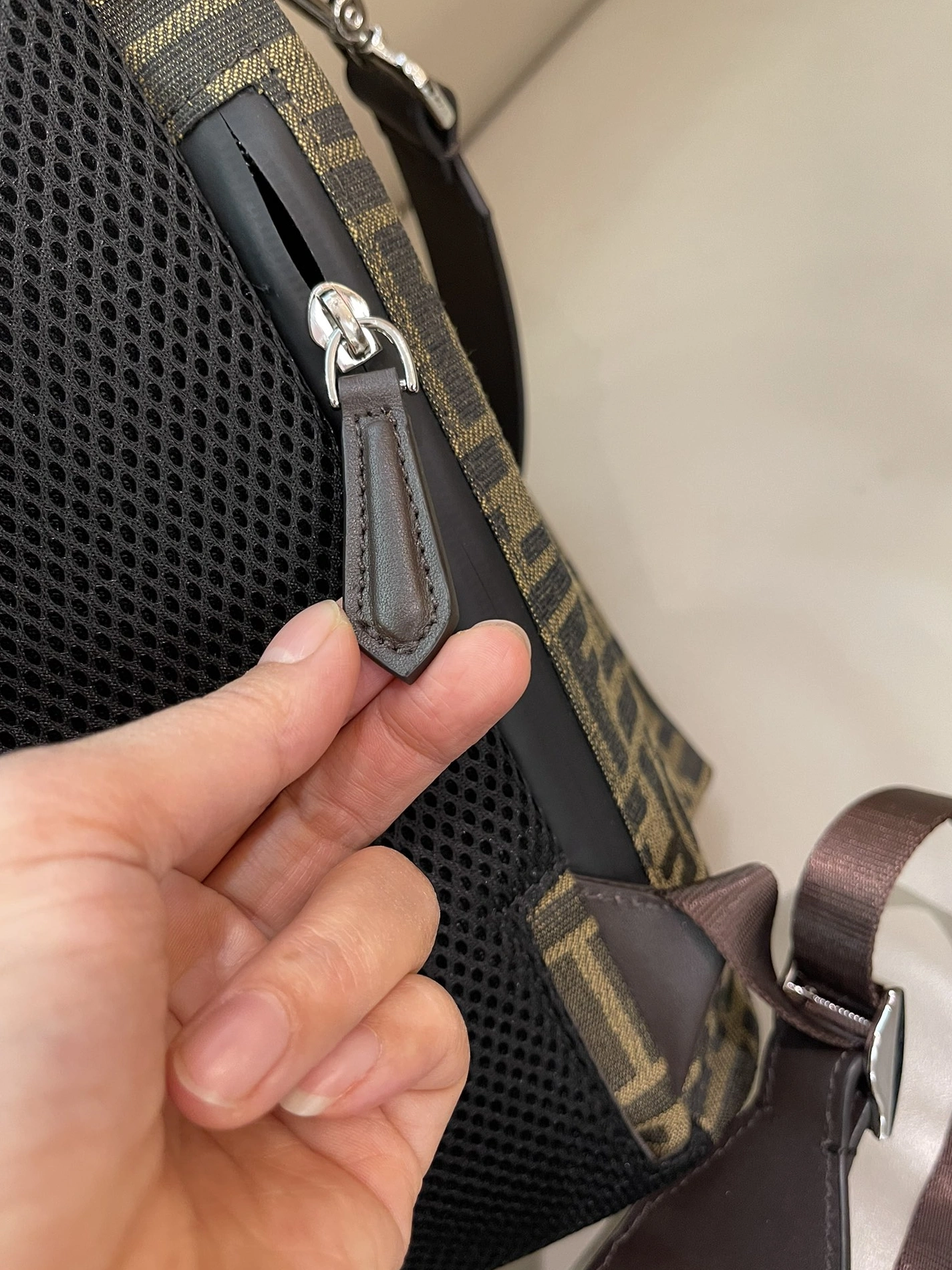 Fendi AAA Man Backpacks Stylish 6980