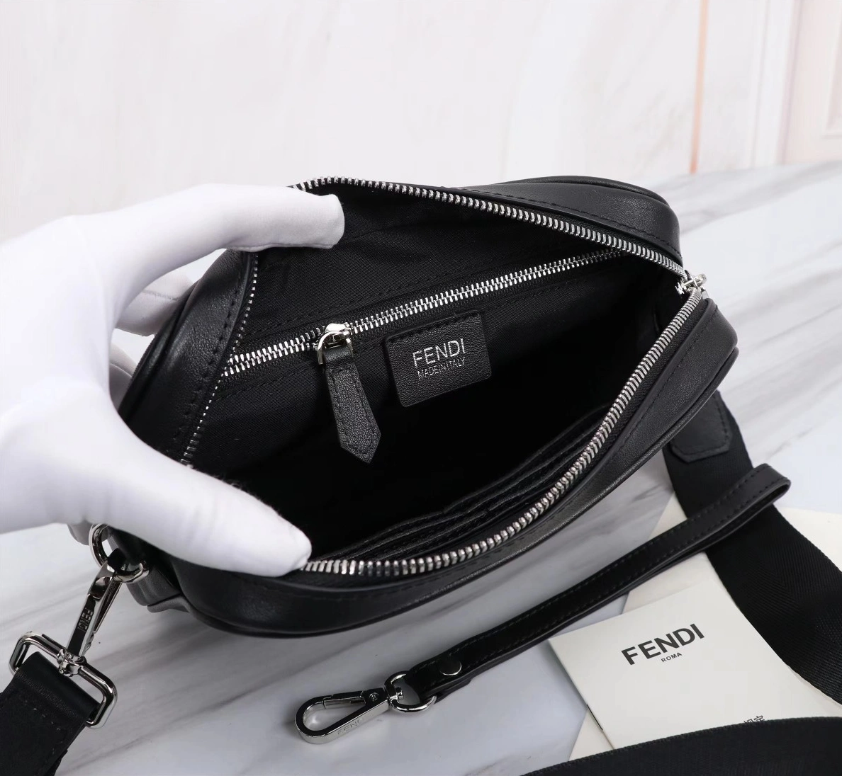 Fendi AAA Man Messenger Bags EyeCatching 1316