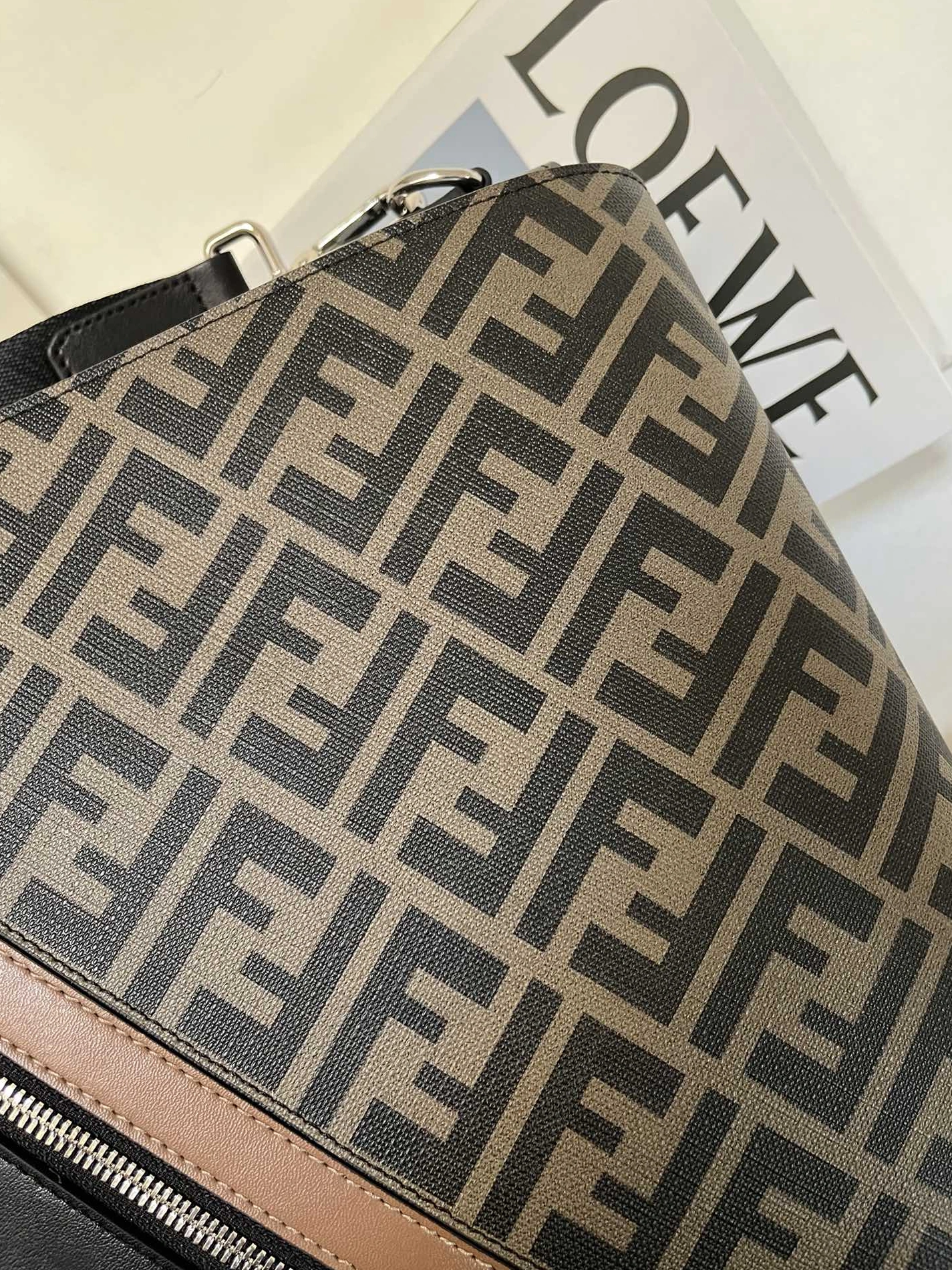Fendi AAA Man Messenger Bags Soft 4267
