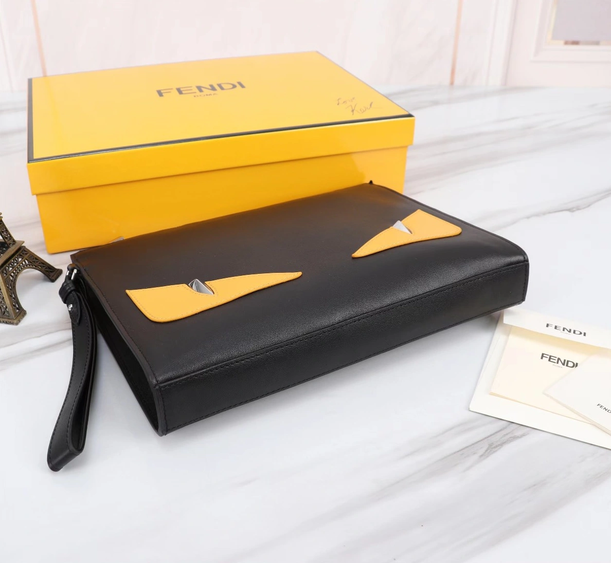 Fendi AAA Man Wallets AllSeason 4147