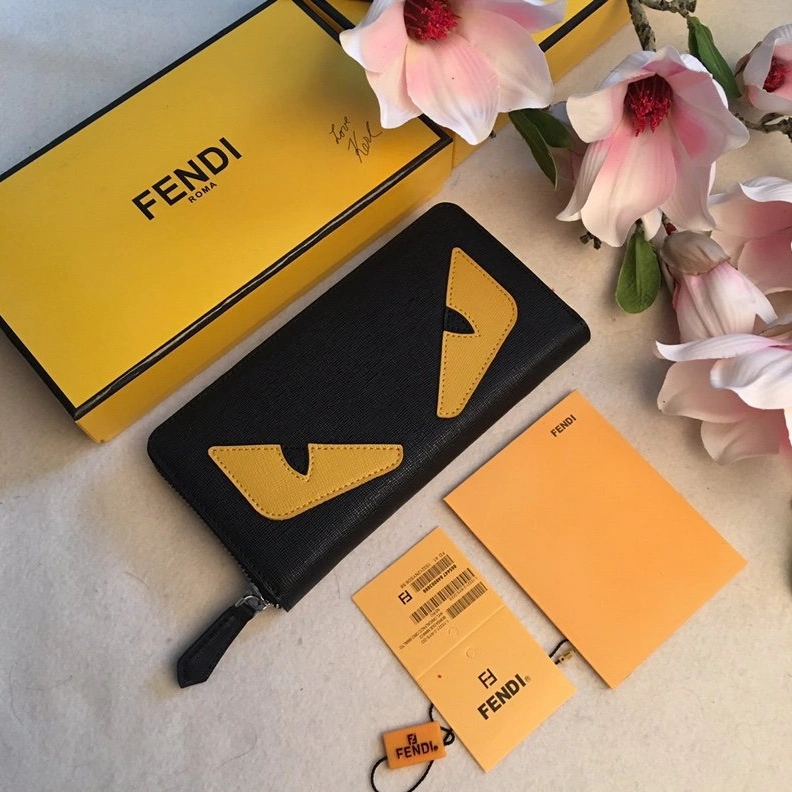 Fendi AAA Man Wallets Breathable 5825