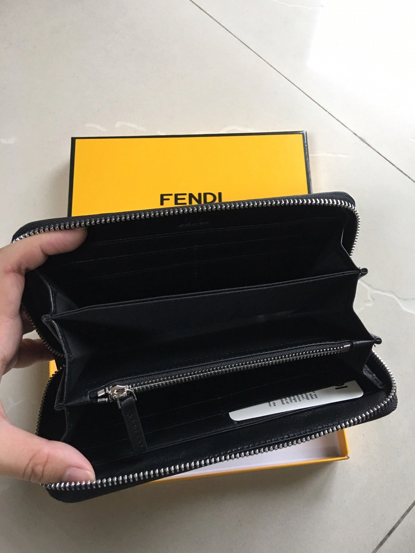 Fendi AAA Man Wallets Breathable 6140