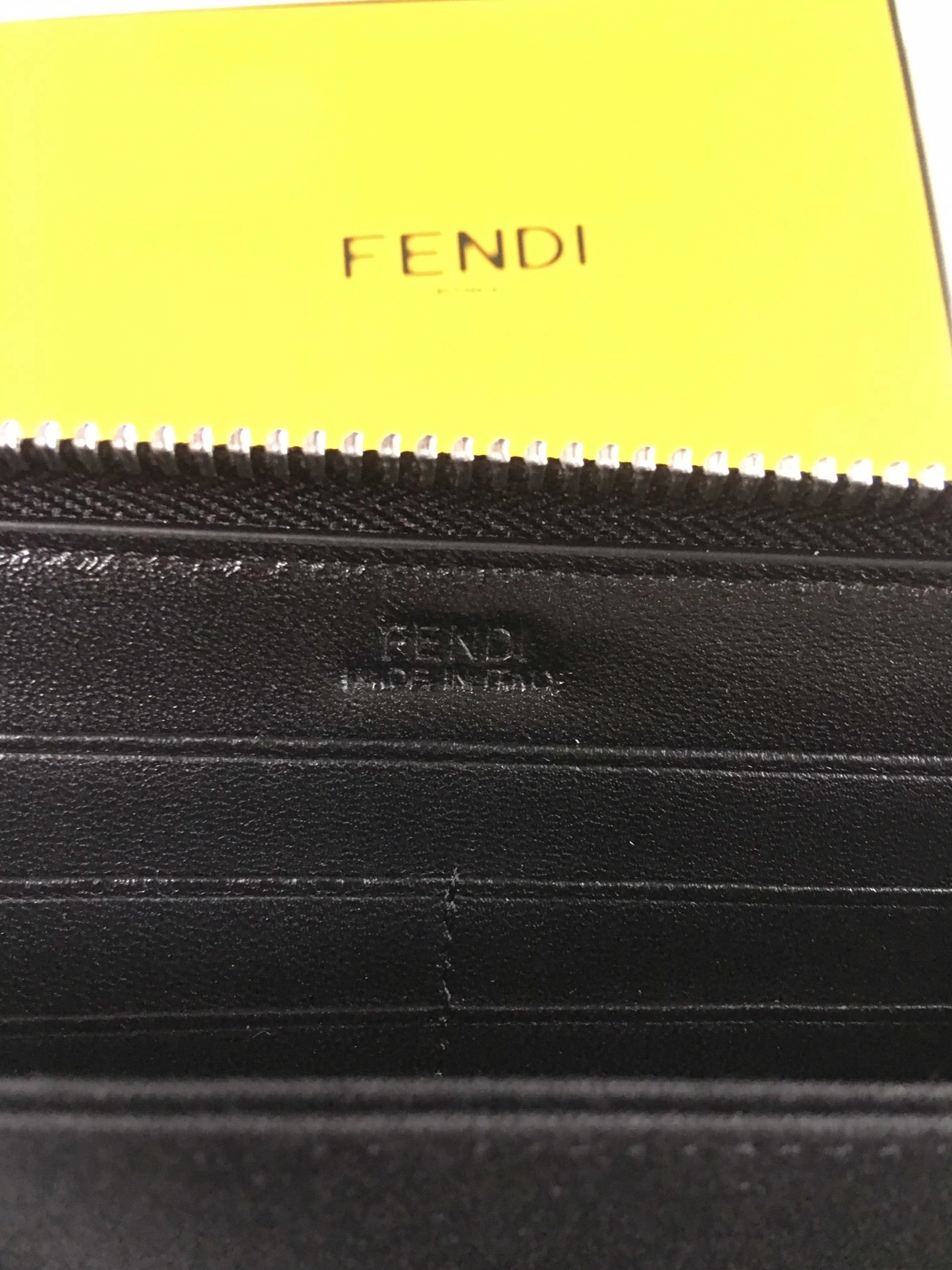 Fendi AAA Man Wallets Breathable 6140