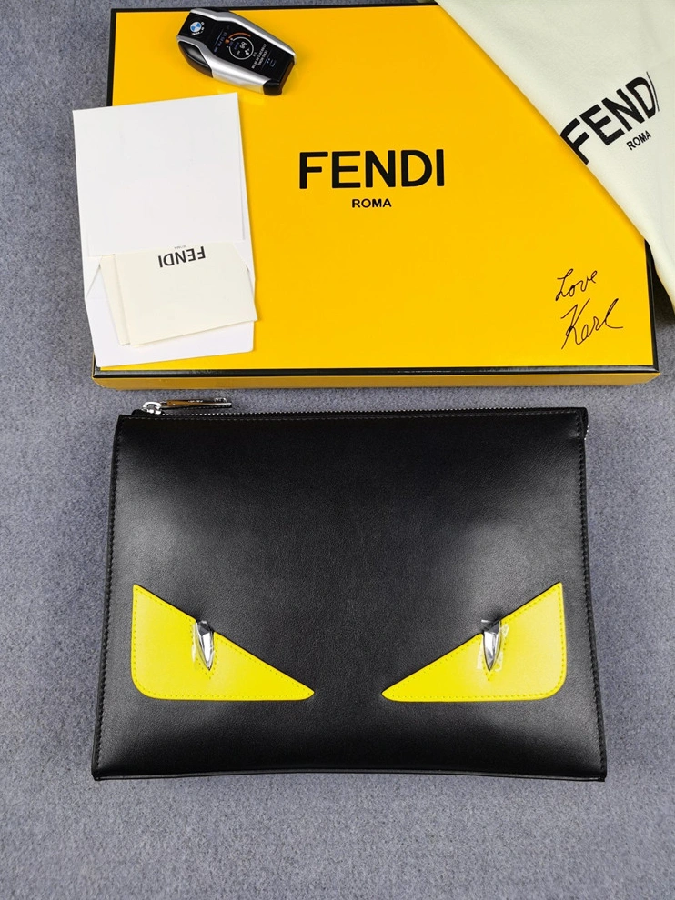 Fendi AAA Man Wallets Breathable 9649