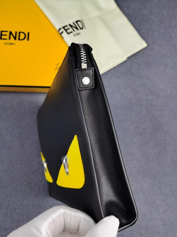 Fendi AAA Man Wallets Breathable 9649