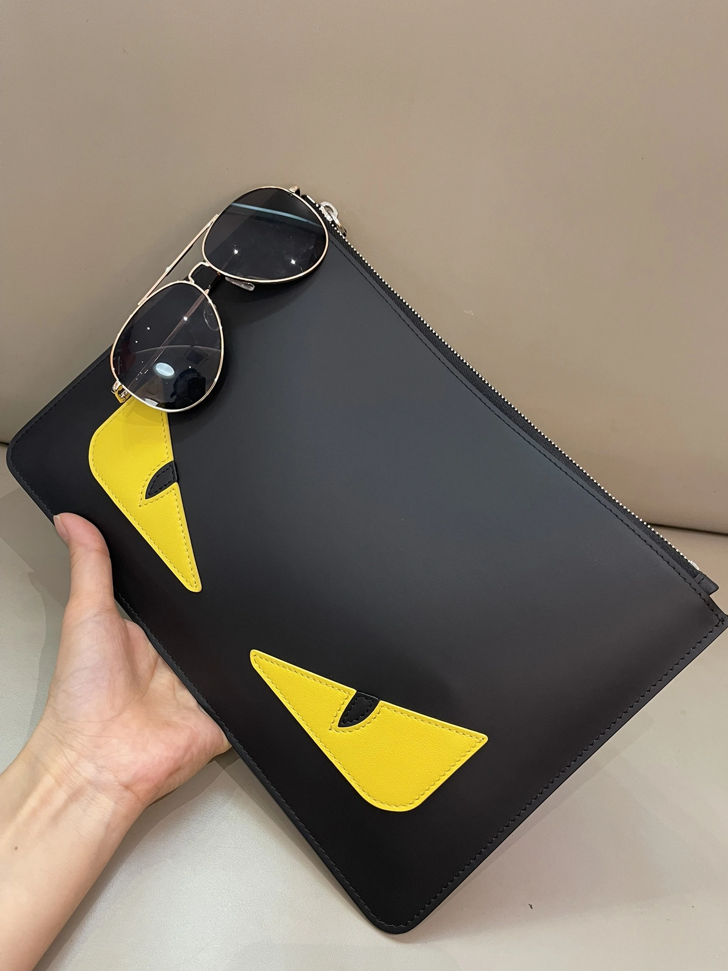 Fendi AAA Man Wallets Bright 1639