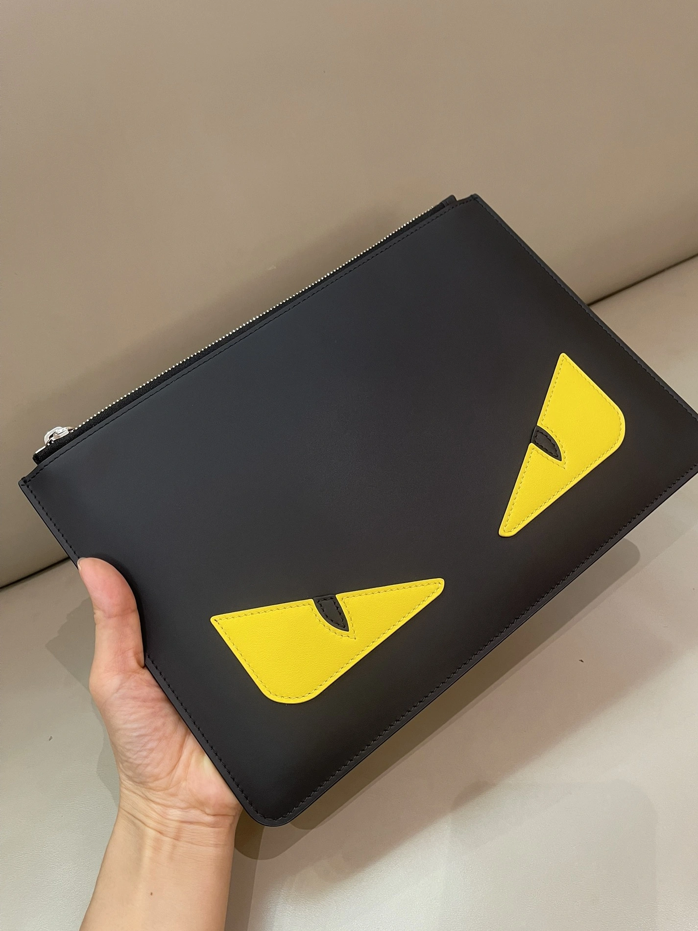 Fendi AAA Man Wallets Bright 1639