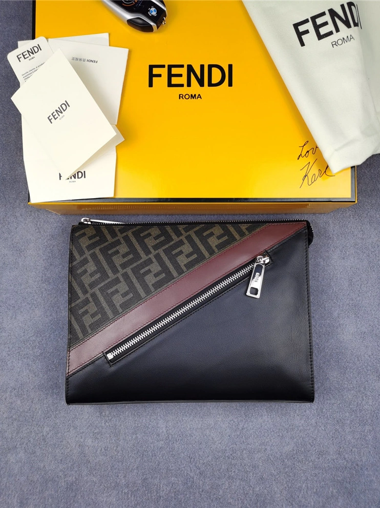Fendi AAA Man Wallets Cozy 6652