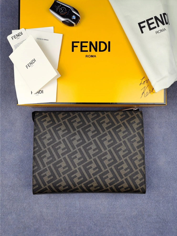 Fendi AAA Man Wallets Cozy 6652