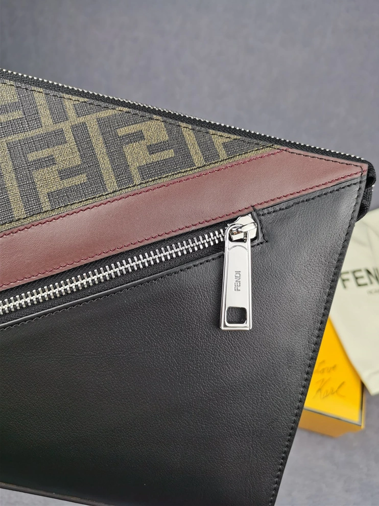 Fendi AAA Man Wallets Cozy 6652