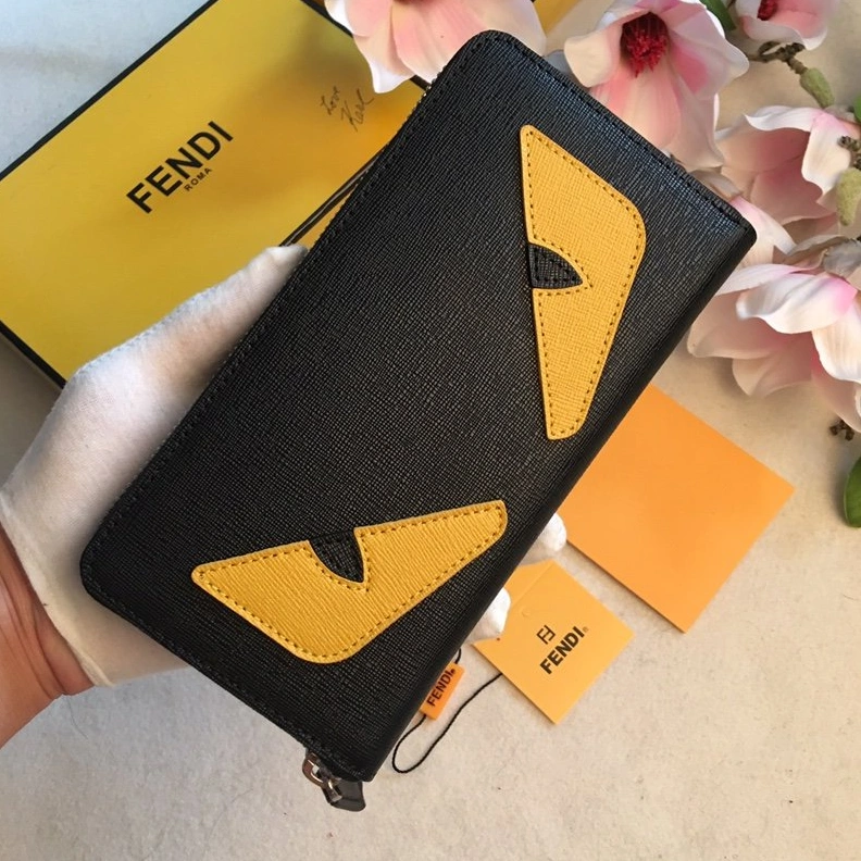Fendi AAA Man Wallets Elegant 2815