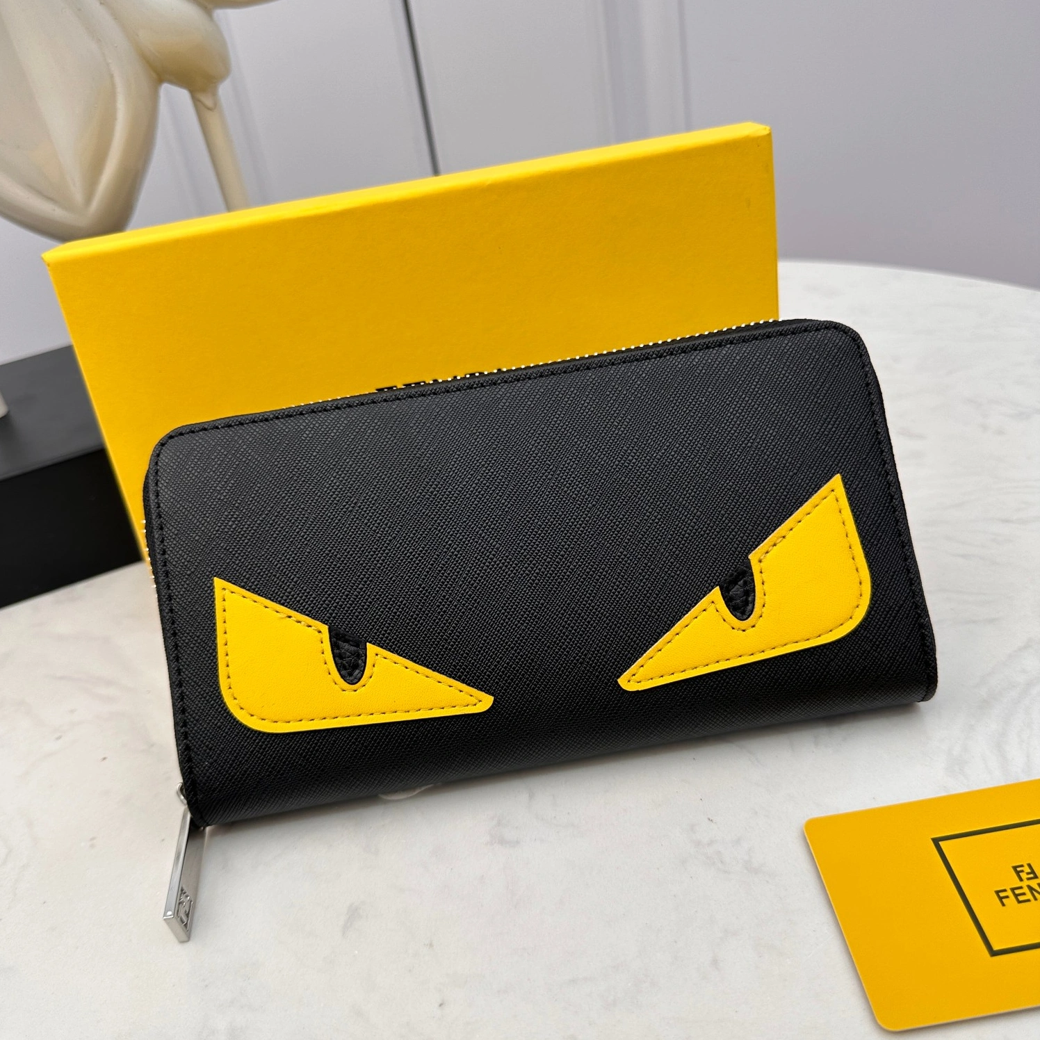 Fendi AAA Man Wallets EyeCatching 3660