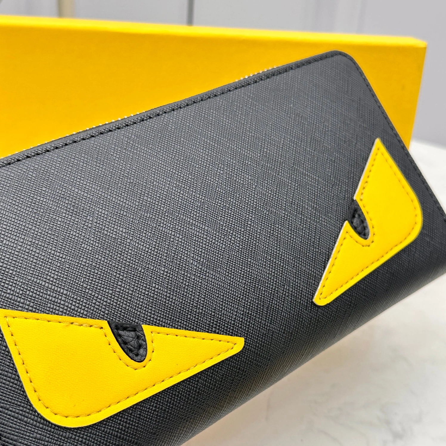 Fendi AAA Man Wallets EyeCatching 3660