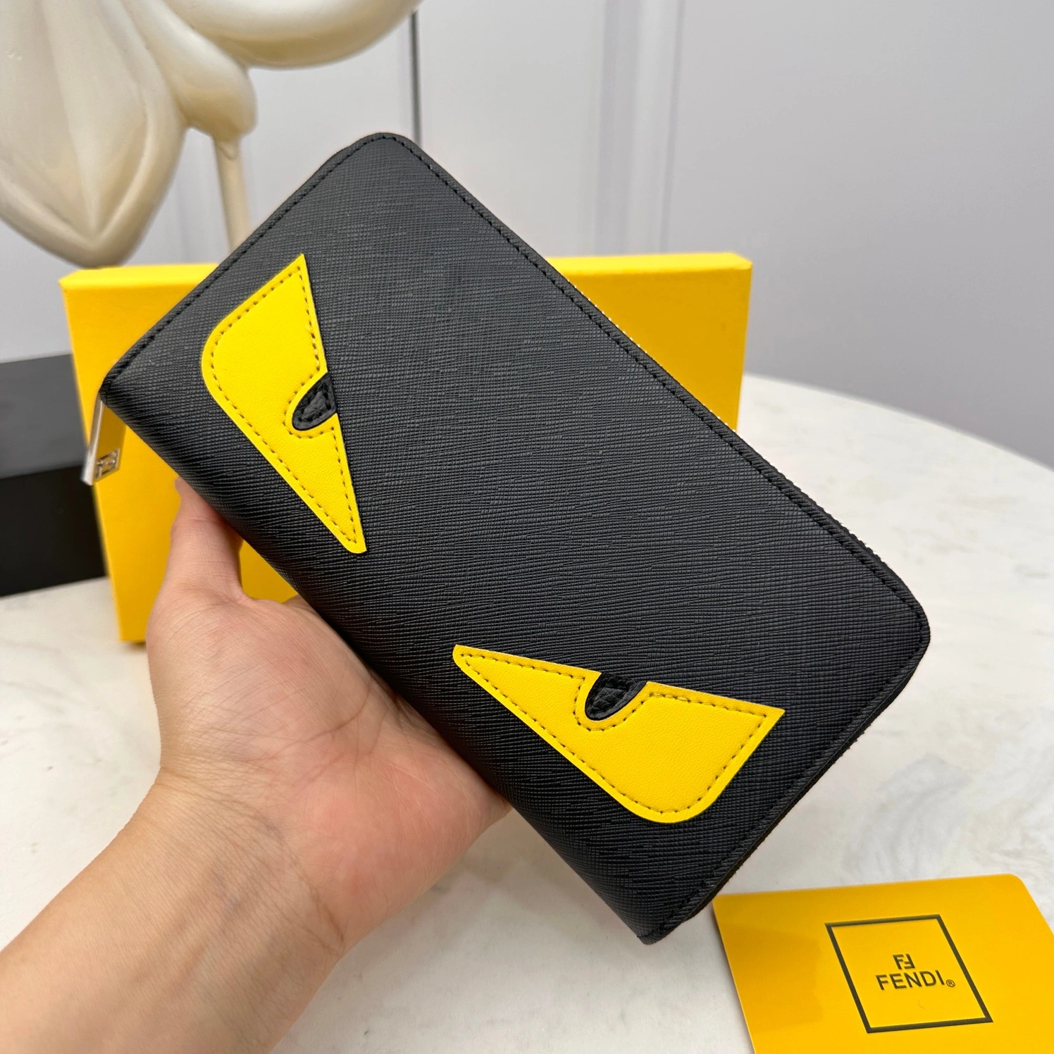 Fendi AAA Man Wallets EyeCatching 3660
