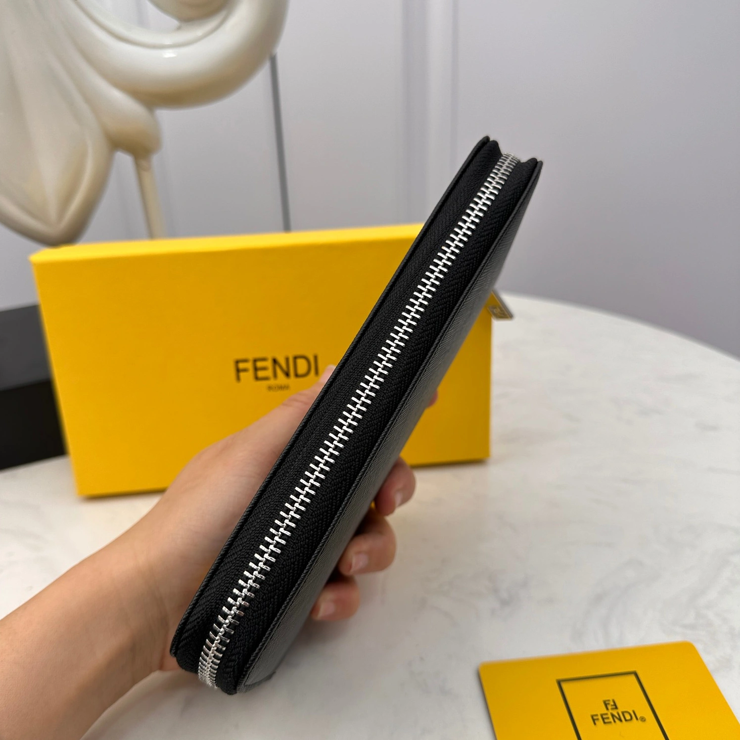 Fendi AAA Man Wallets EyeCatching 3660