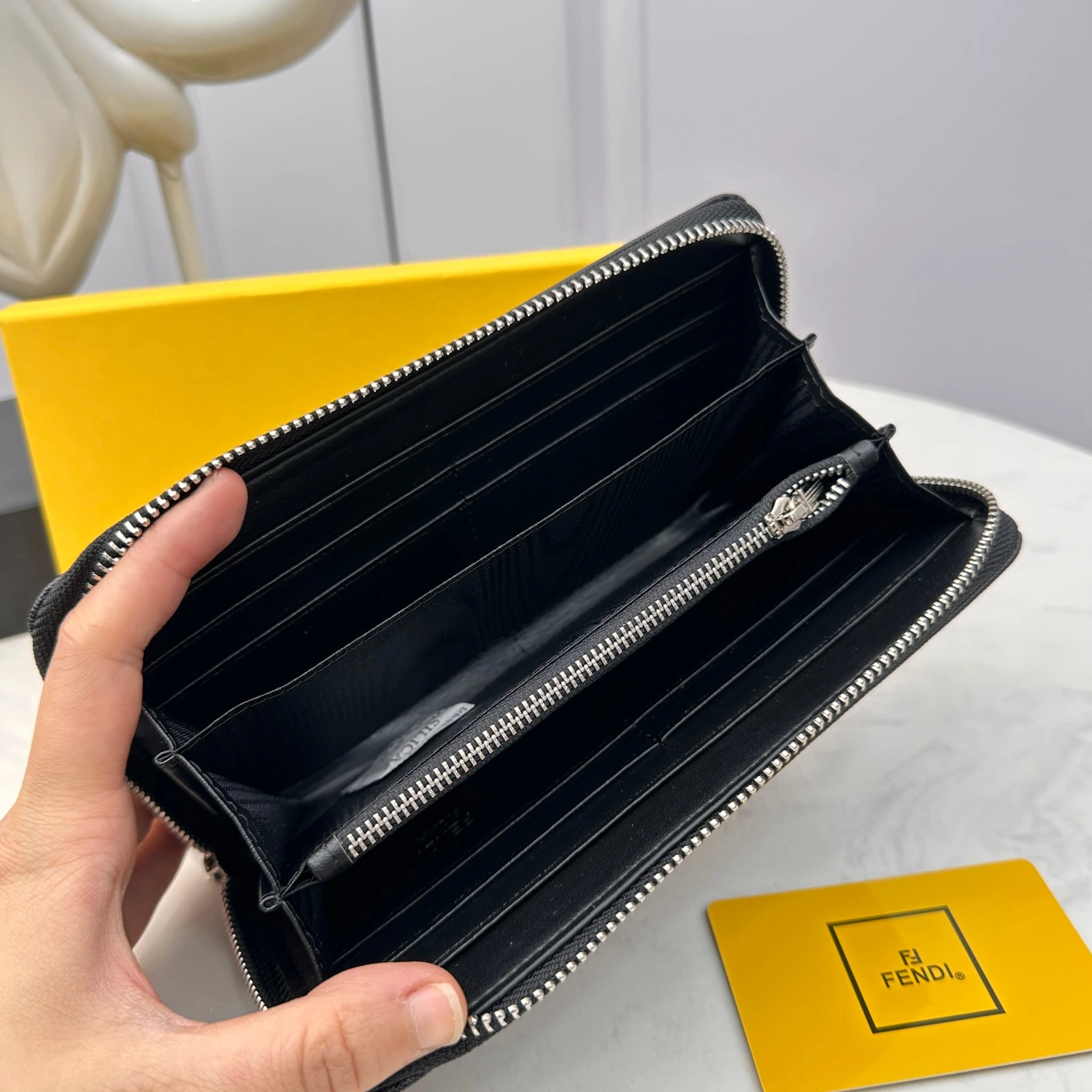 Fendi AAA Man Wallets EyeCatching 3660