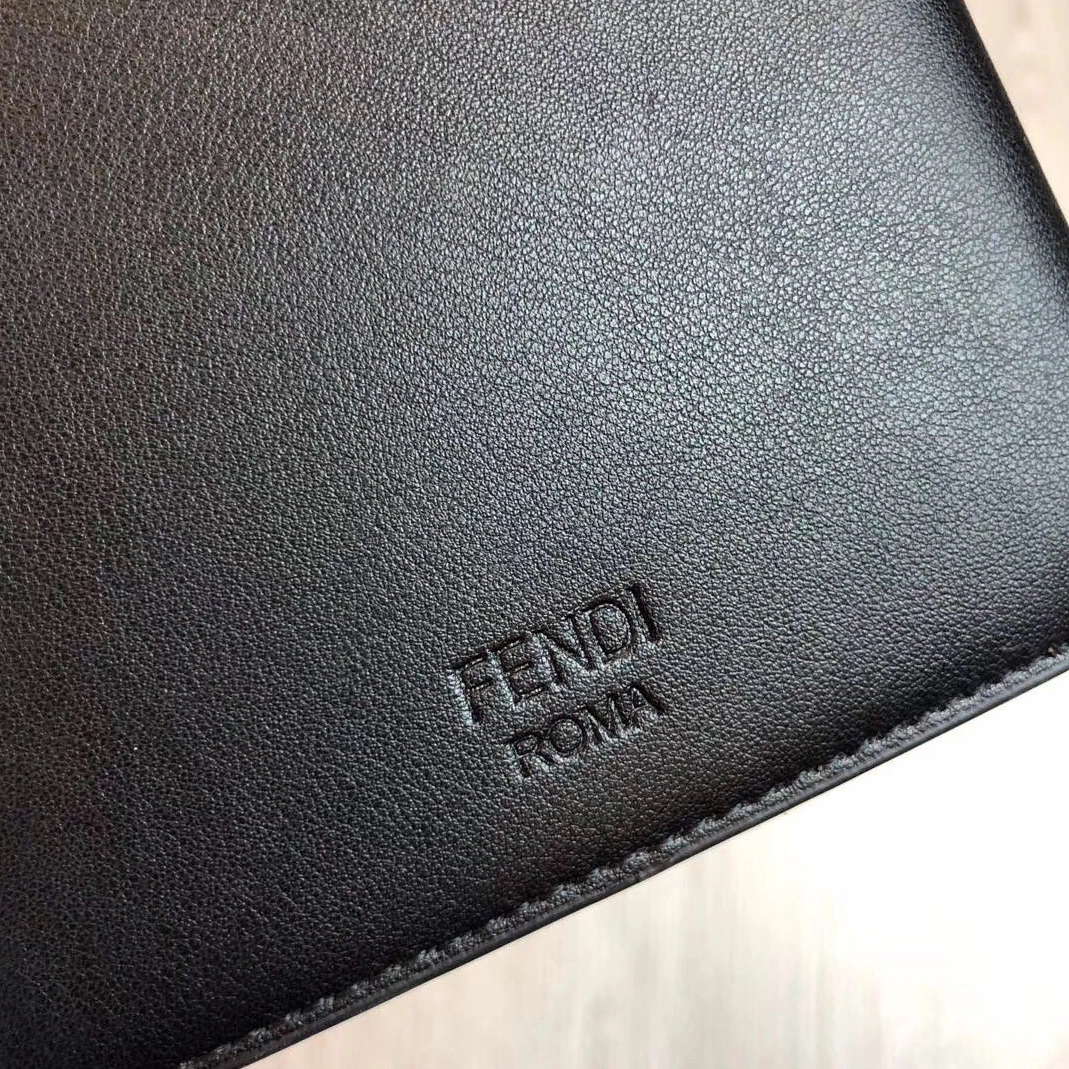 Fendi AAA Man Wallets Fashionable 3394