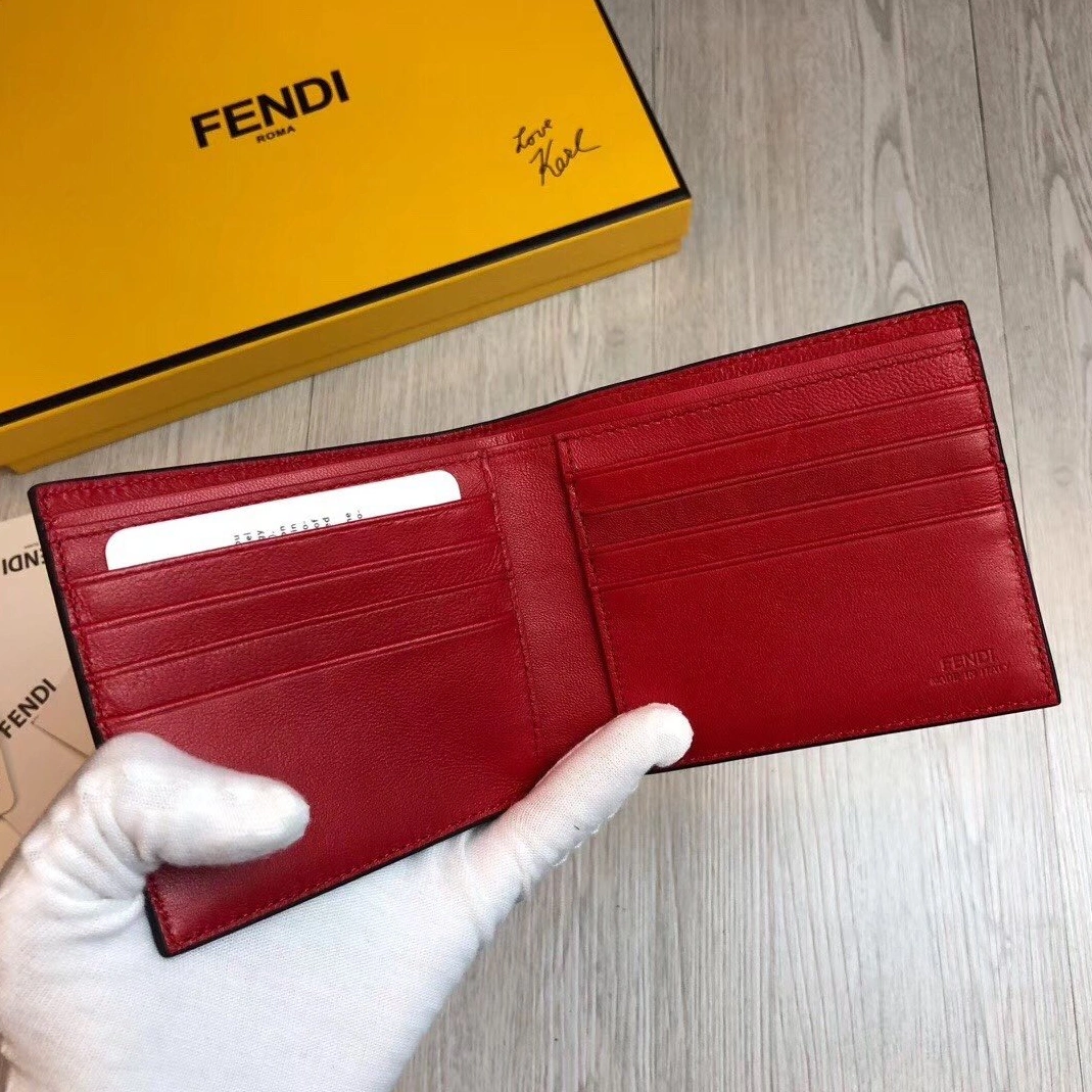 Fendi AAA Man Wallets Fashionable 3394
