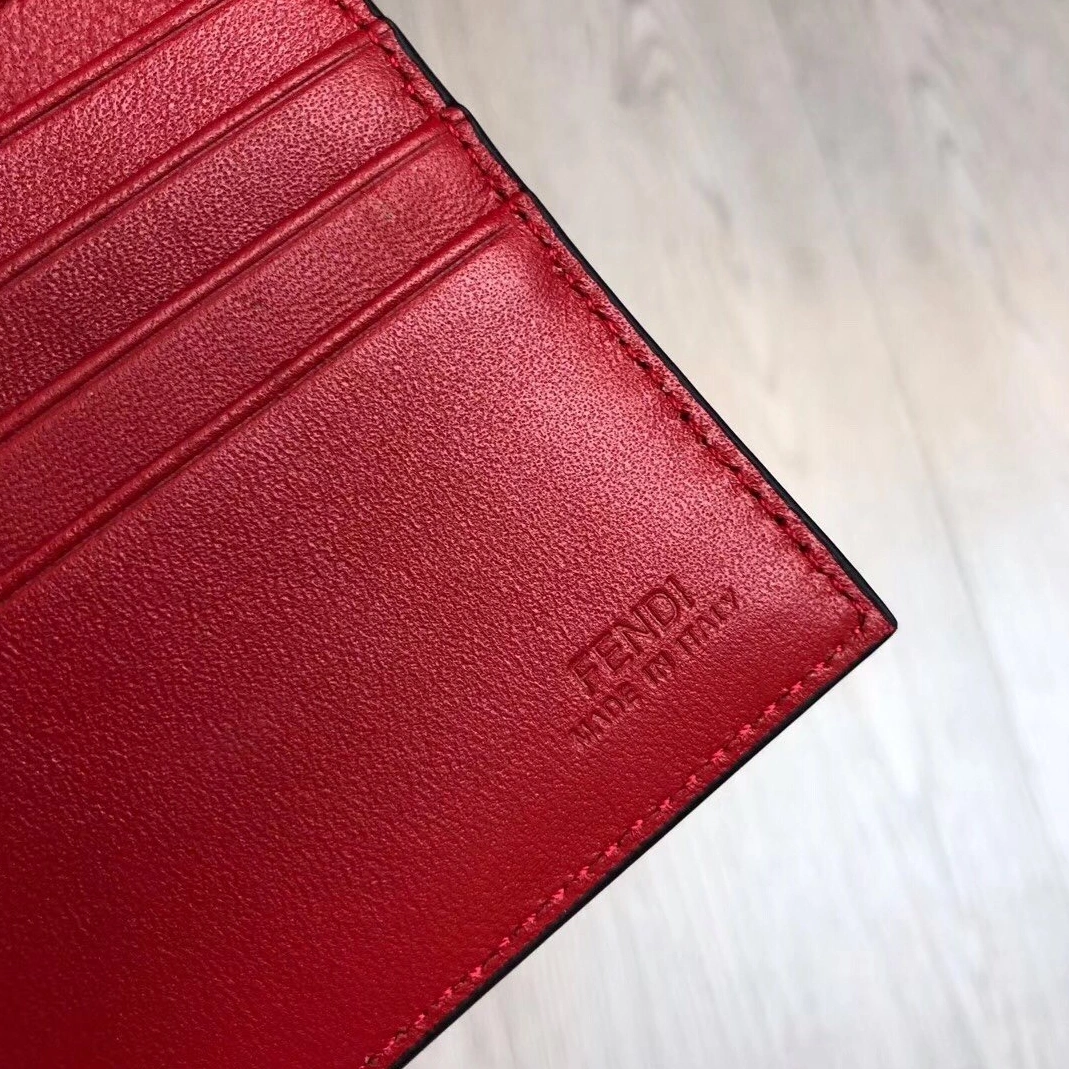 Fendi AAA Man Wallets Fashionable 3394
