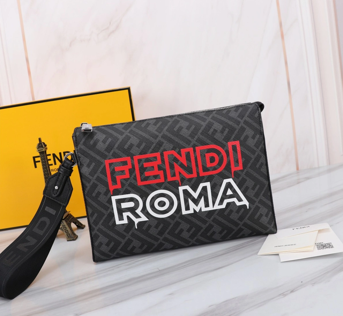 Fendi AAA Man Wallets Functional 4352