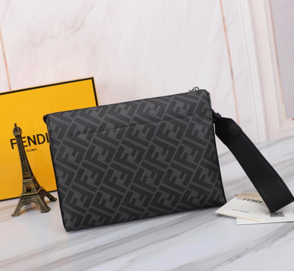 Fendi AAA Man Wallets Functional 4352
