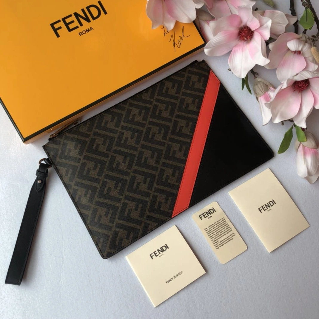 Fendi AAA Man Wallets Lightweight 2396