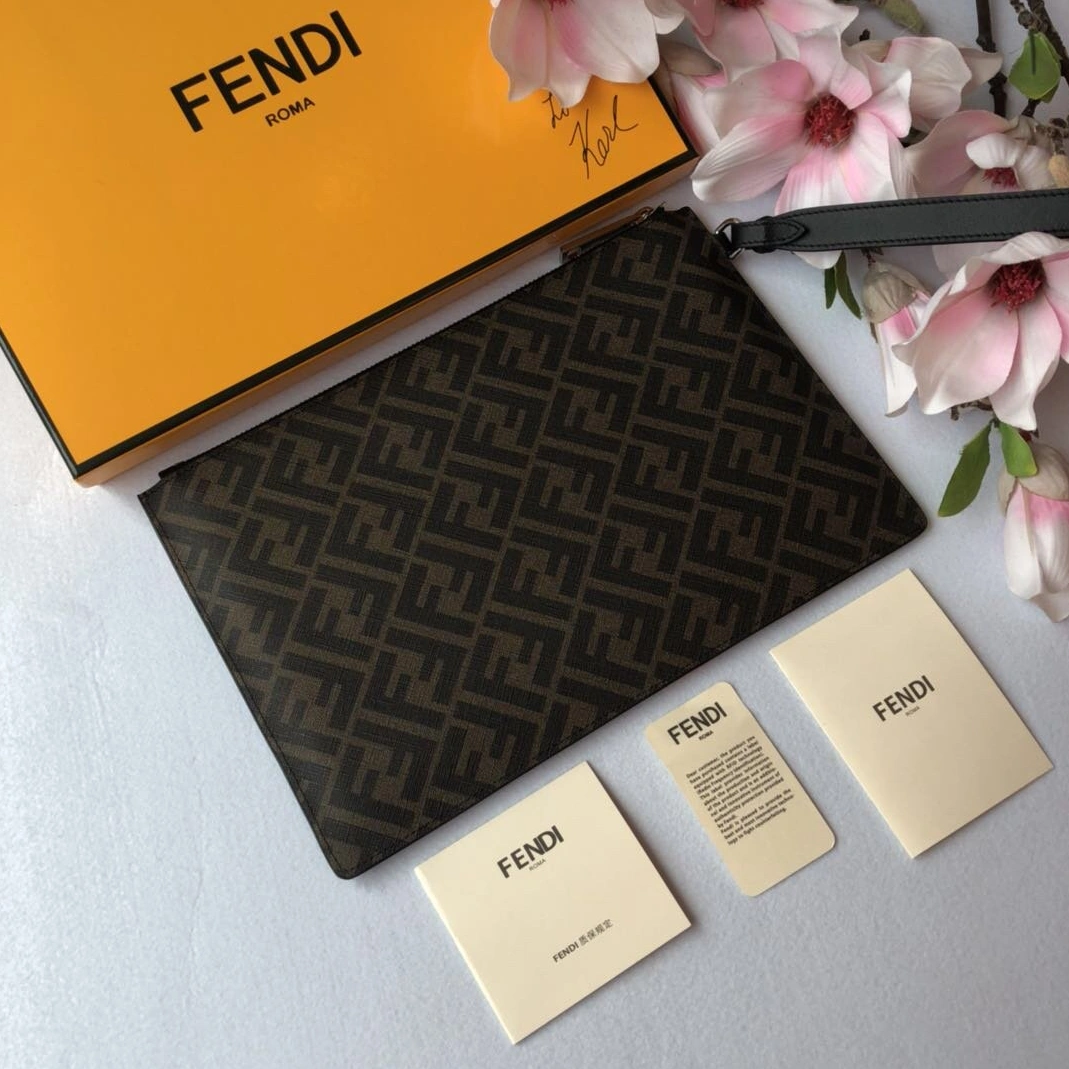 Fendi AAA Man Wallets Lightweight 2396