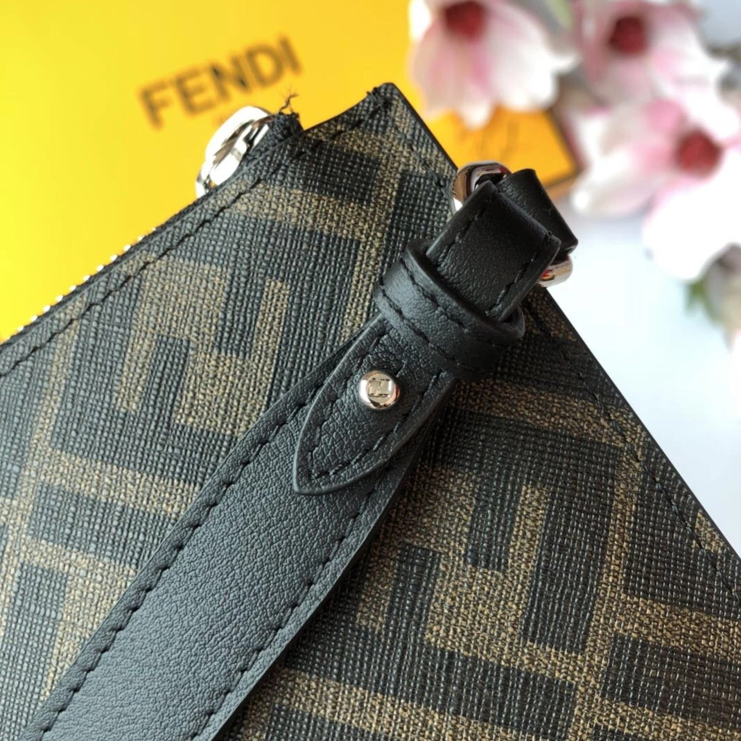 Fendi AAA Man Wallets Lightweight 2396