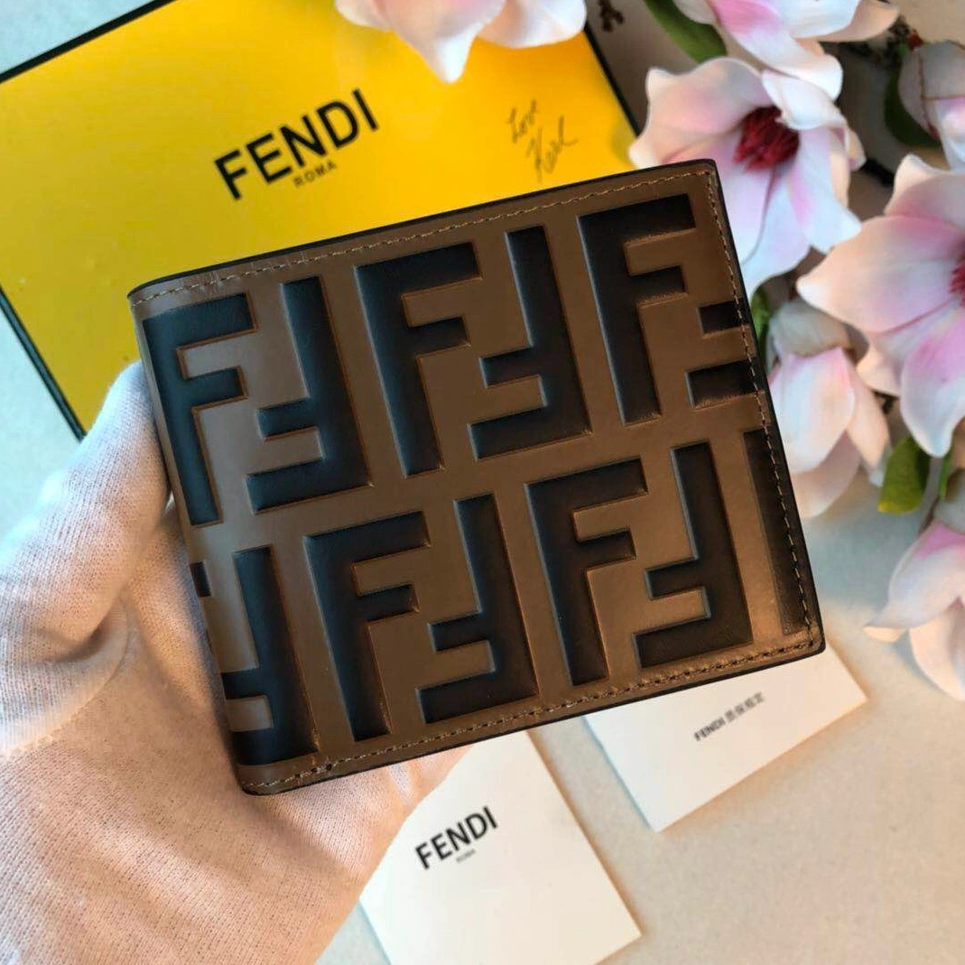 Fendi AAA Man Wallets Modern 1624