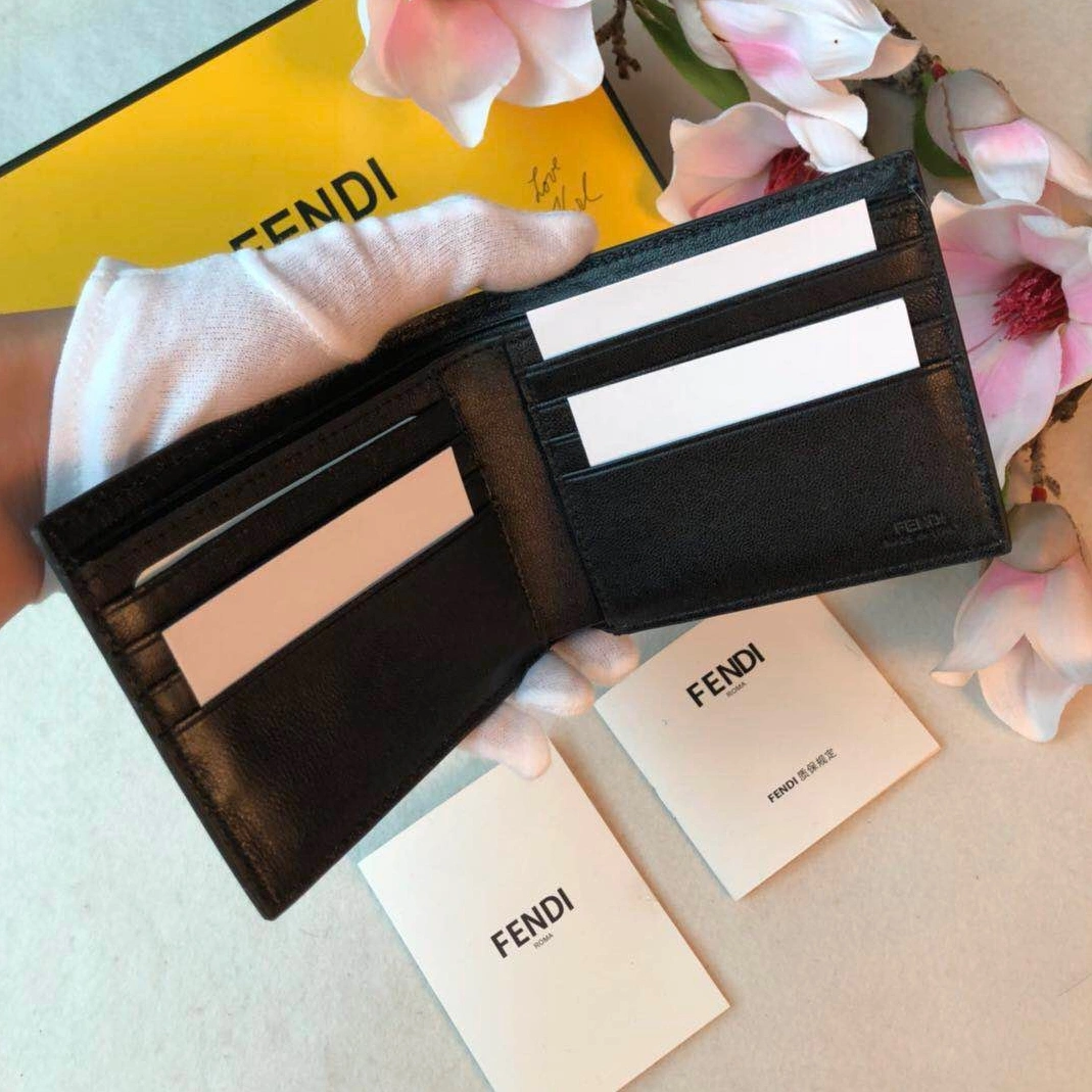 Fendi AAA Man Wallets Modern 1624