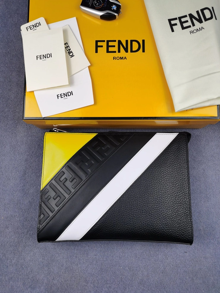 Fendi AAA Man Wallets ModernLook 5667
