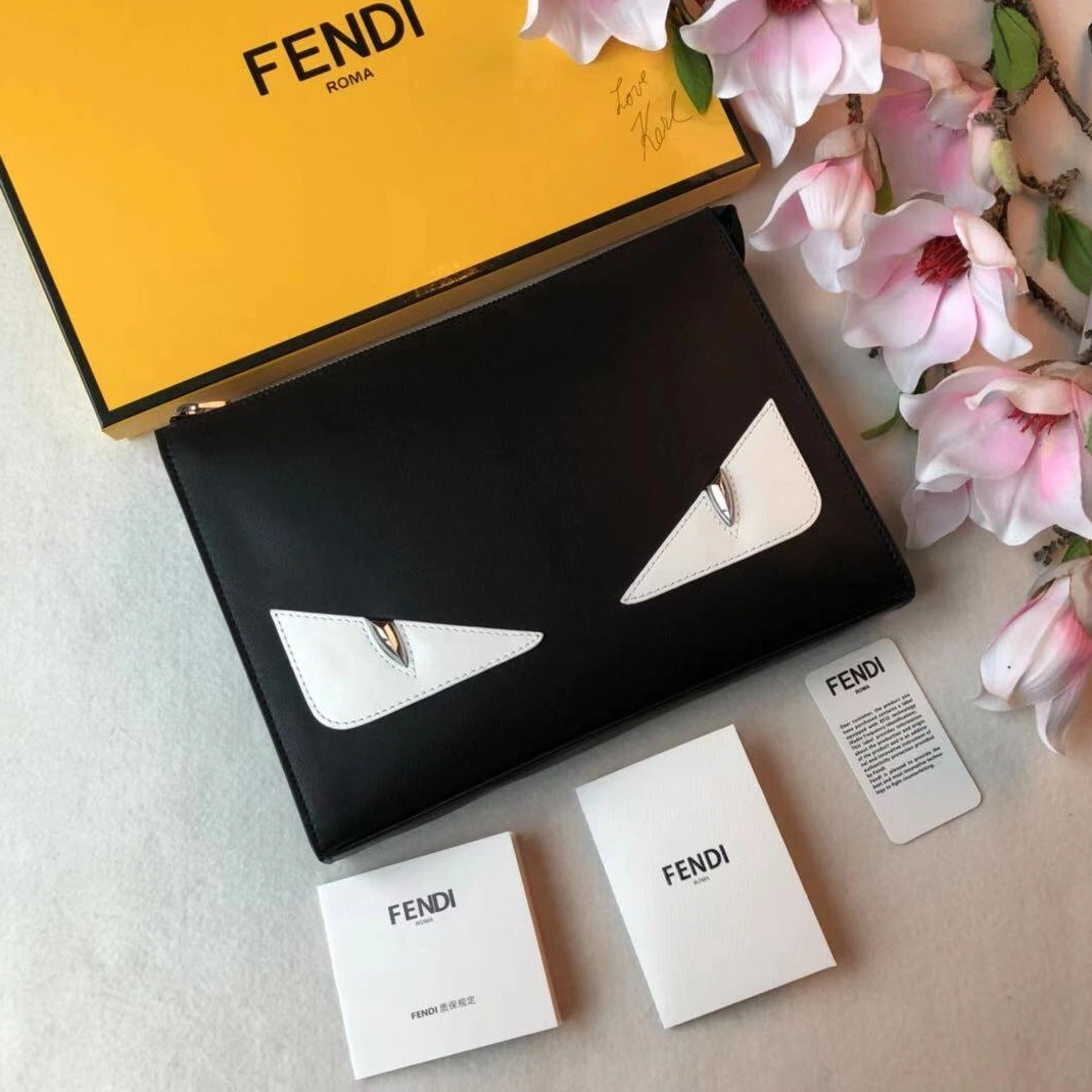 Fendi AAA Man Wallets NewStyle 4653