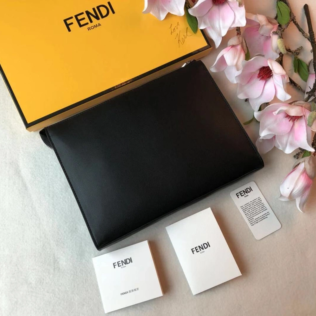 Fendi AAA Man Wallets NewStyle 4653