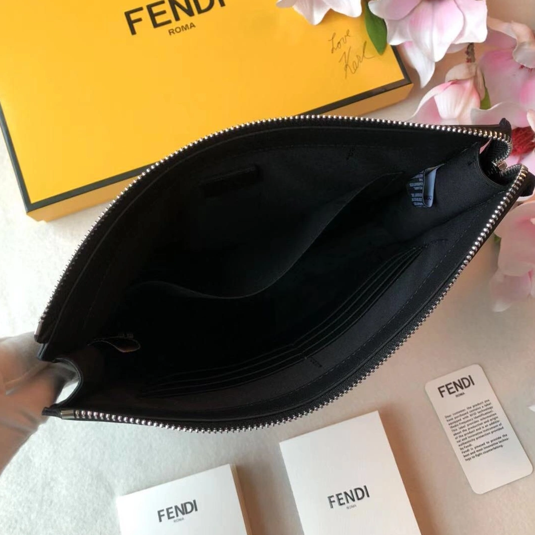 Fendi AAA Man Wallets NewStyle 4653