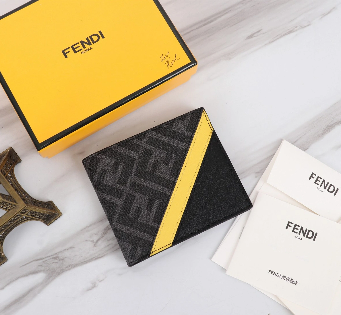 Fendi AAA Man Wallets Popular 1810