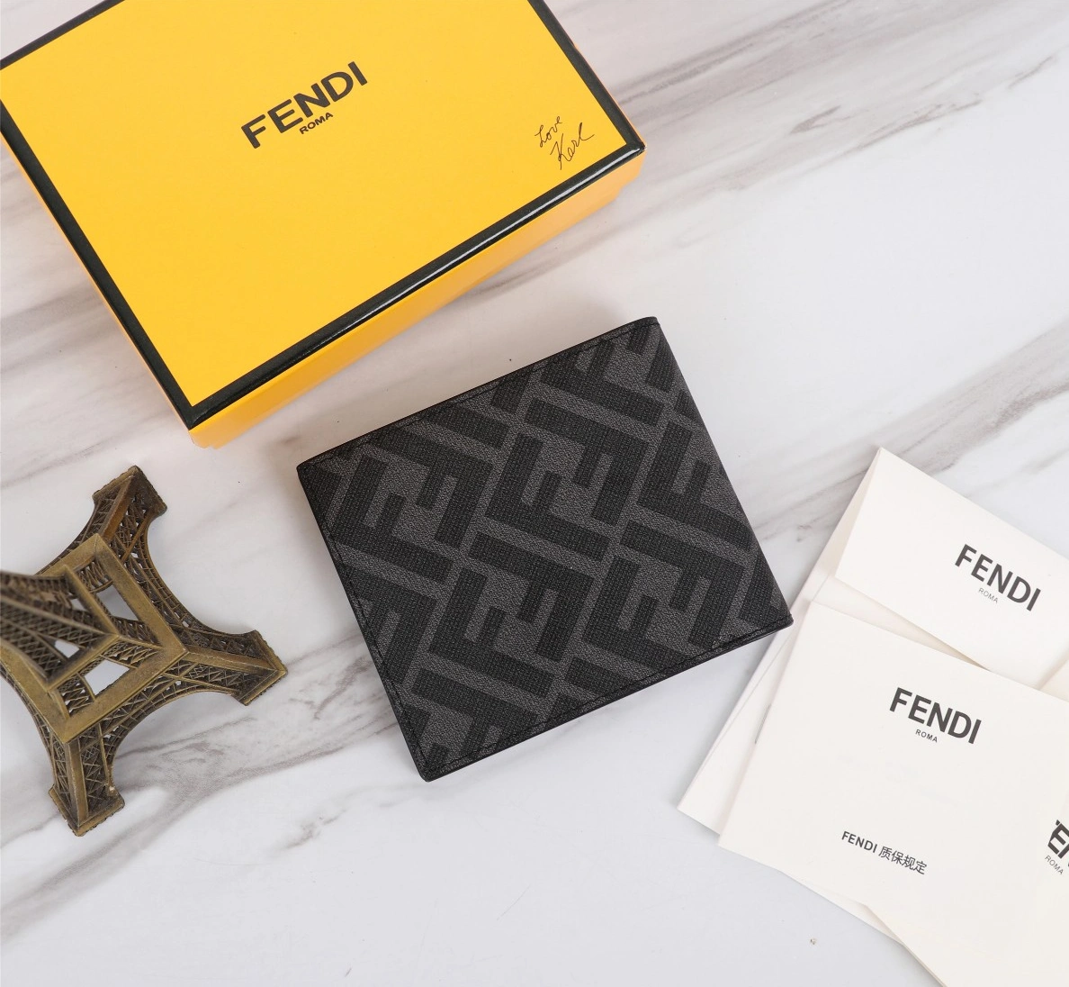 Fendi AAA Man Wallets Popular 1810