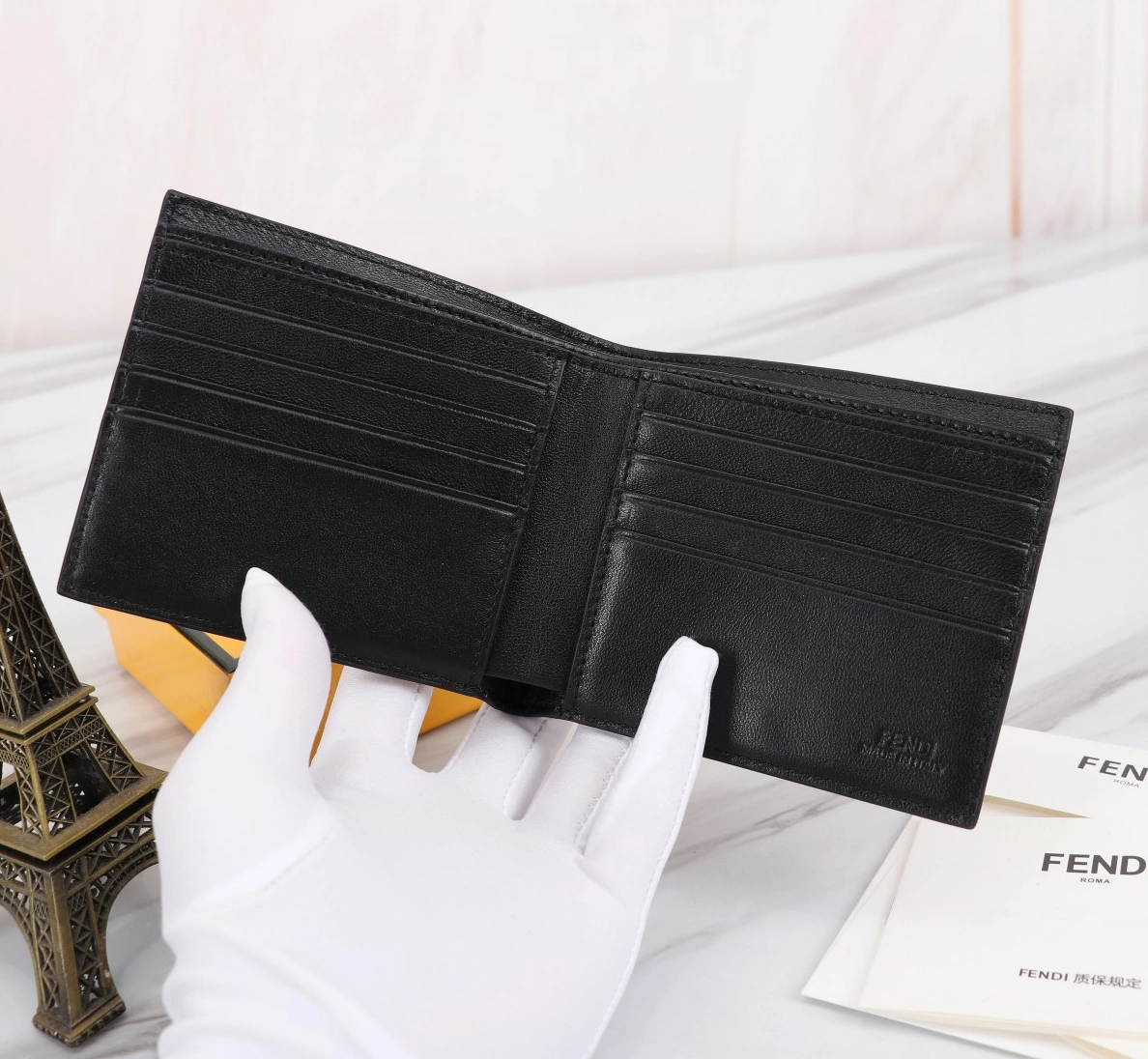 Fendi AAA Man Wallets Popular 1810