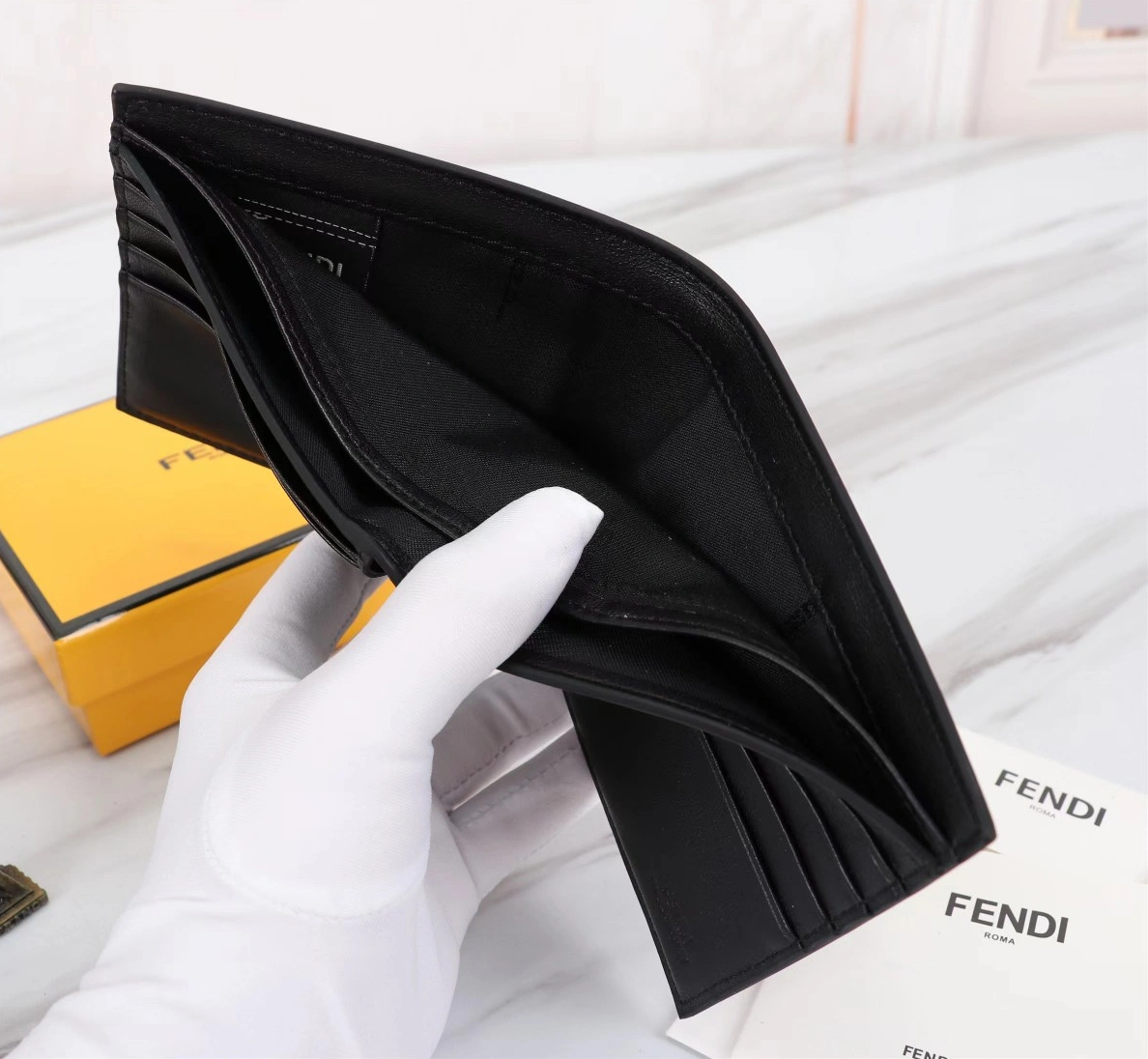 Fendi AAA Man Wallets Popular 1810