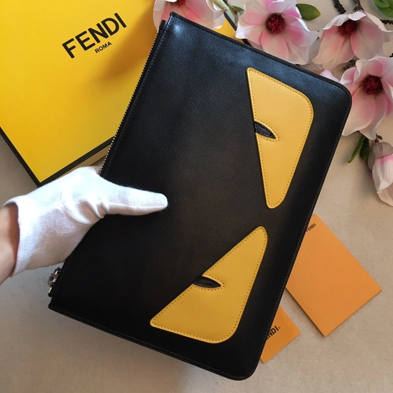 Fendi AAA Man Wallets Popular 6181