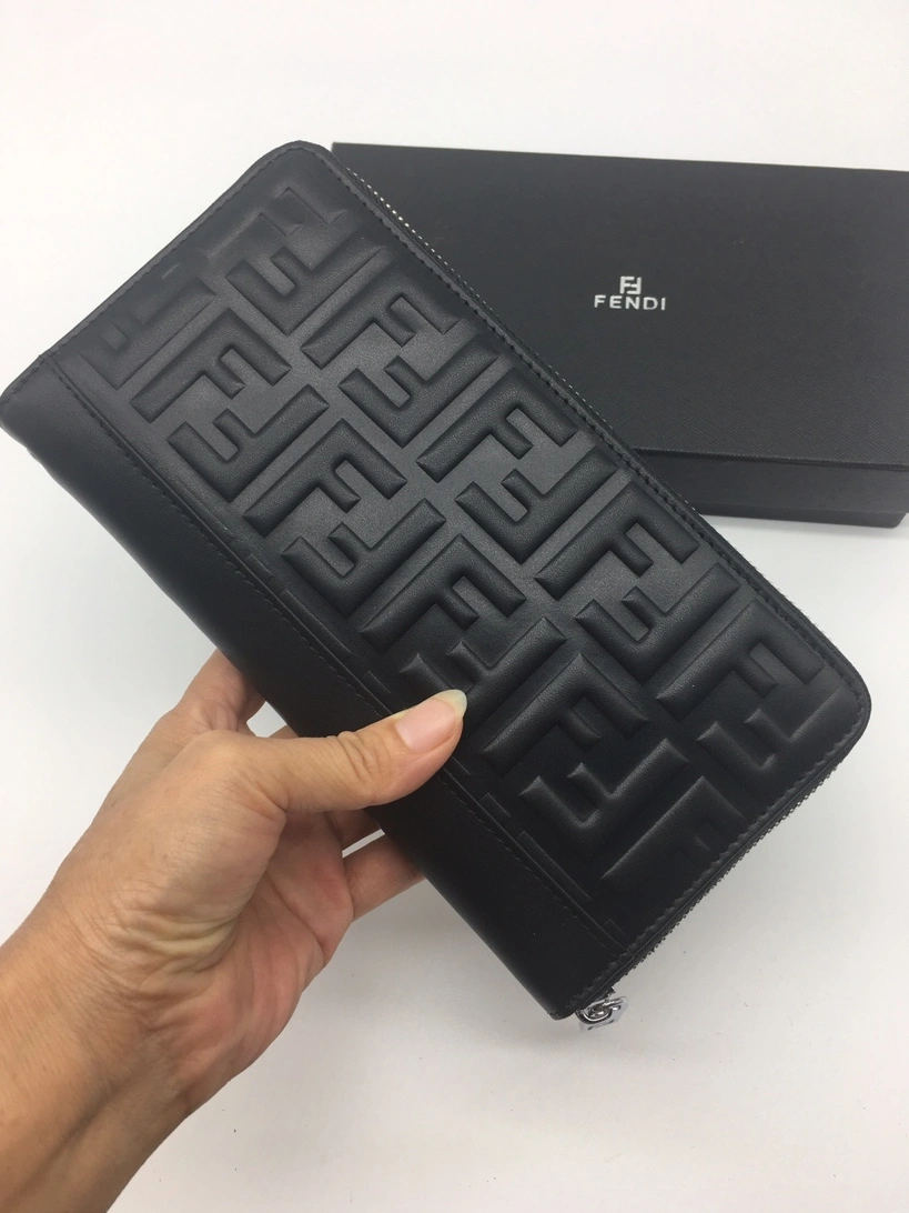 Fendi AAA Man Wallets Popular 6729