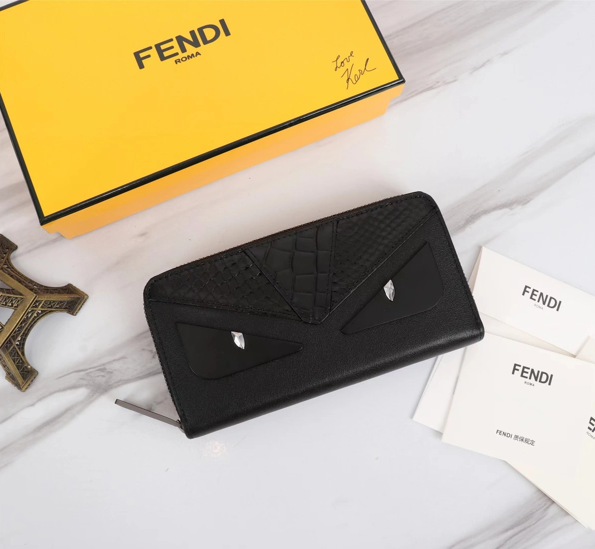 Fendi AAA Man Wallets Popular 8832