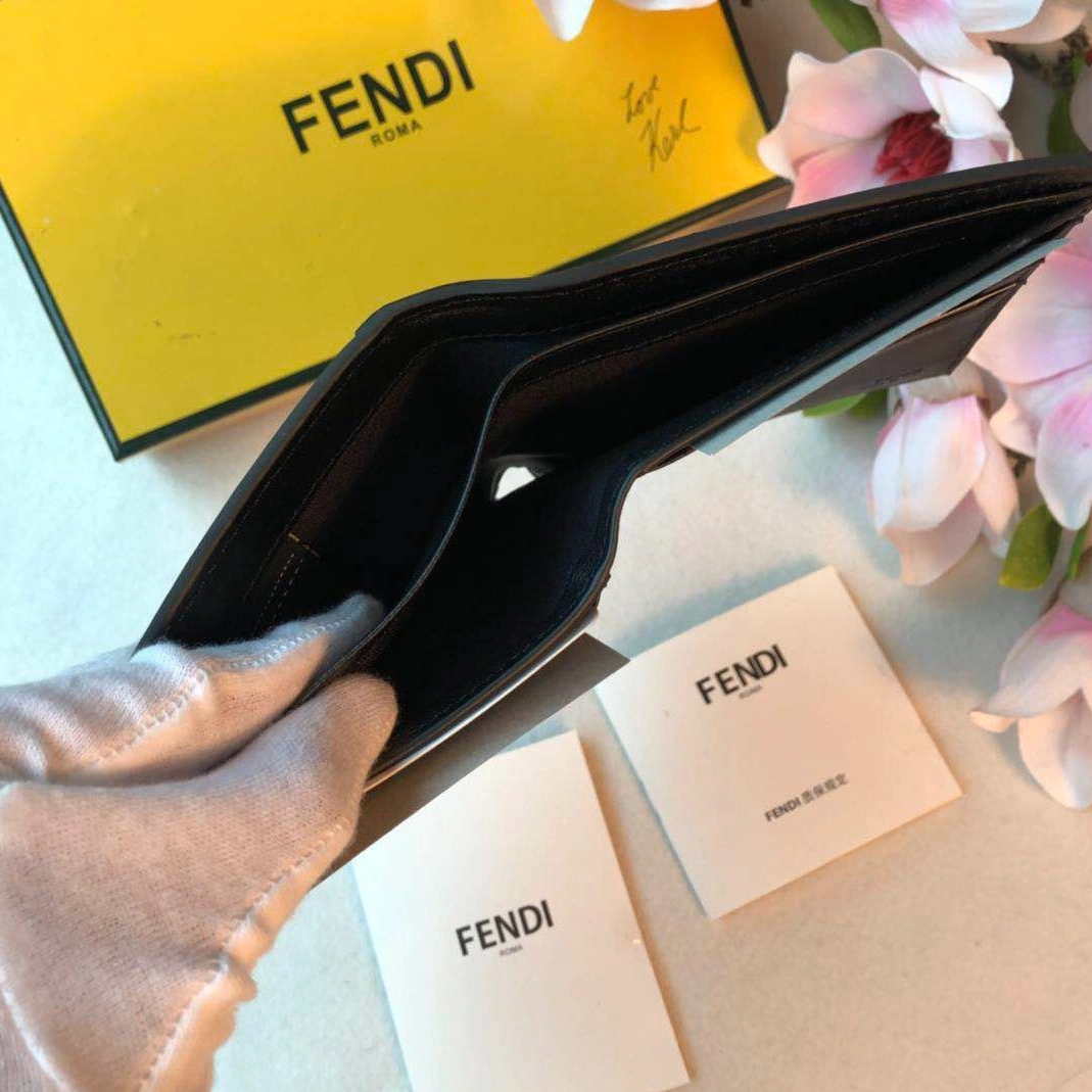 Fendi AAA Man Wallets Refined 4043