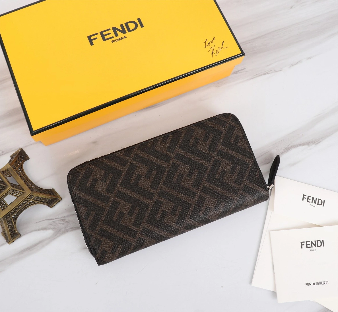 Fendi AAA Man Wallets Refined 5201