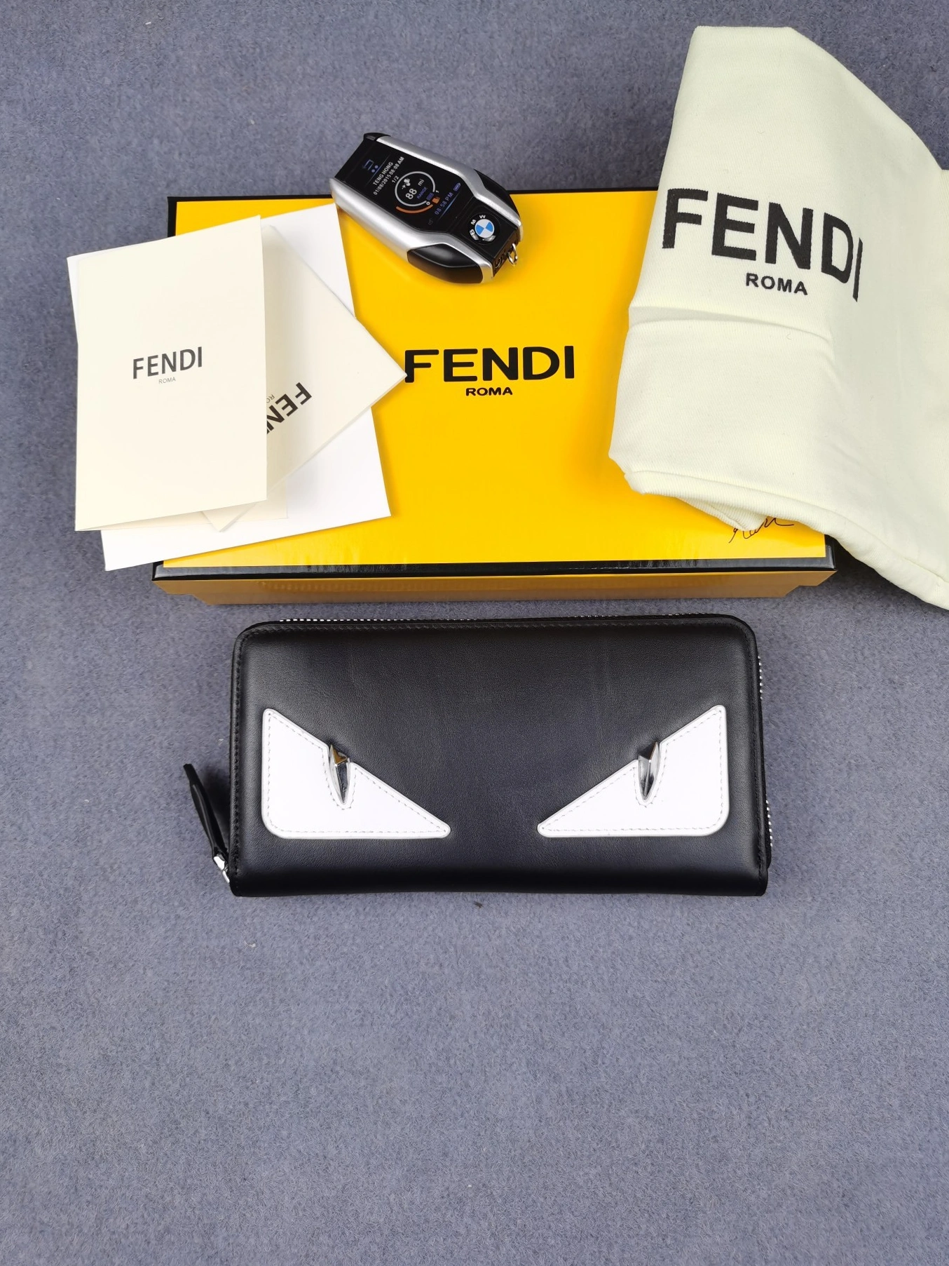 Fendi AAA Man Wallets Reliable 4265