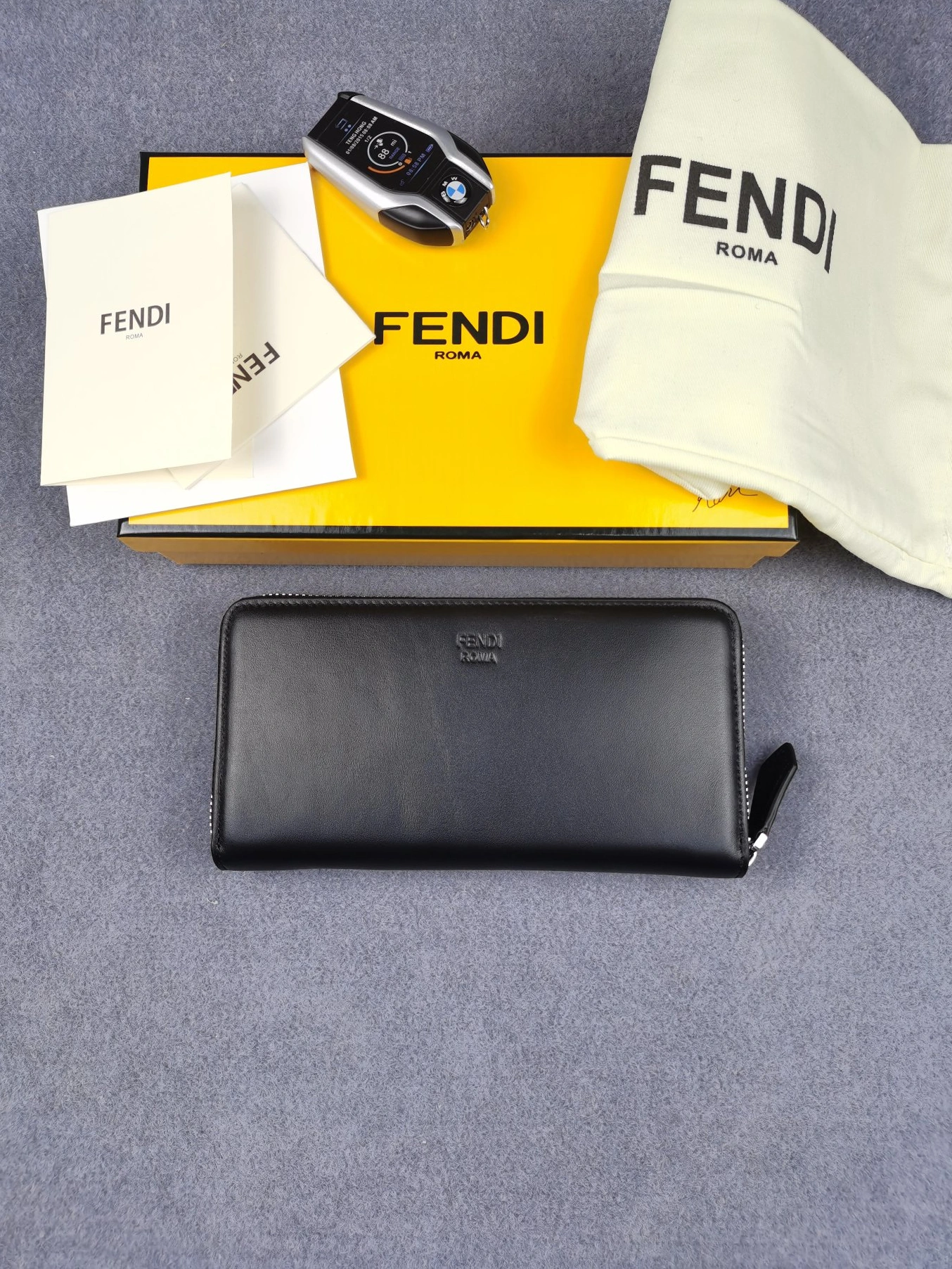 Fendi AAA Man Wallets Reliable 4265