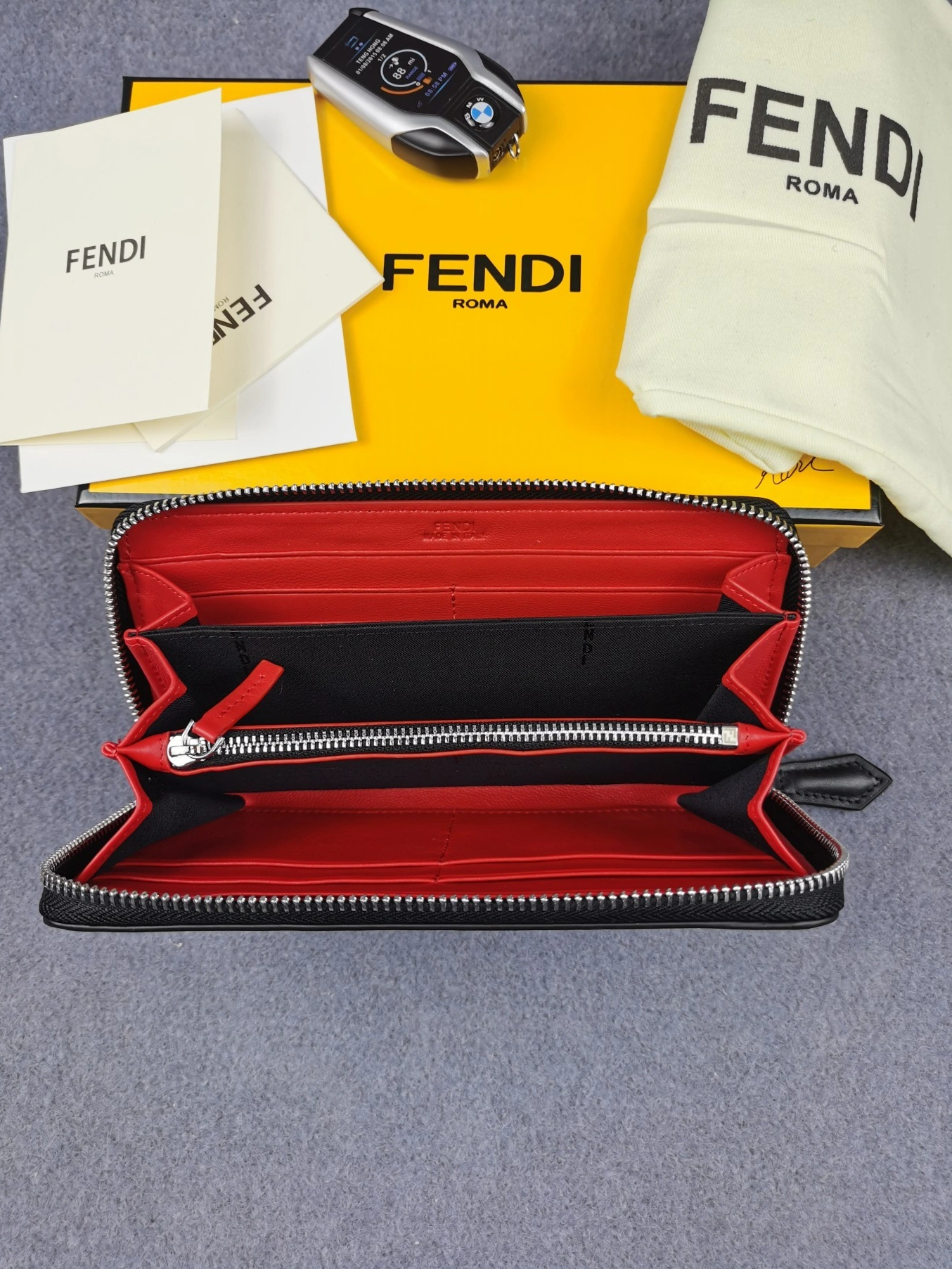 Fendi AAA Man Wallets Reliable 4265